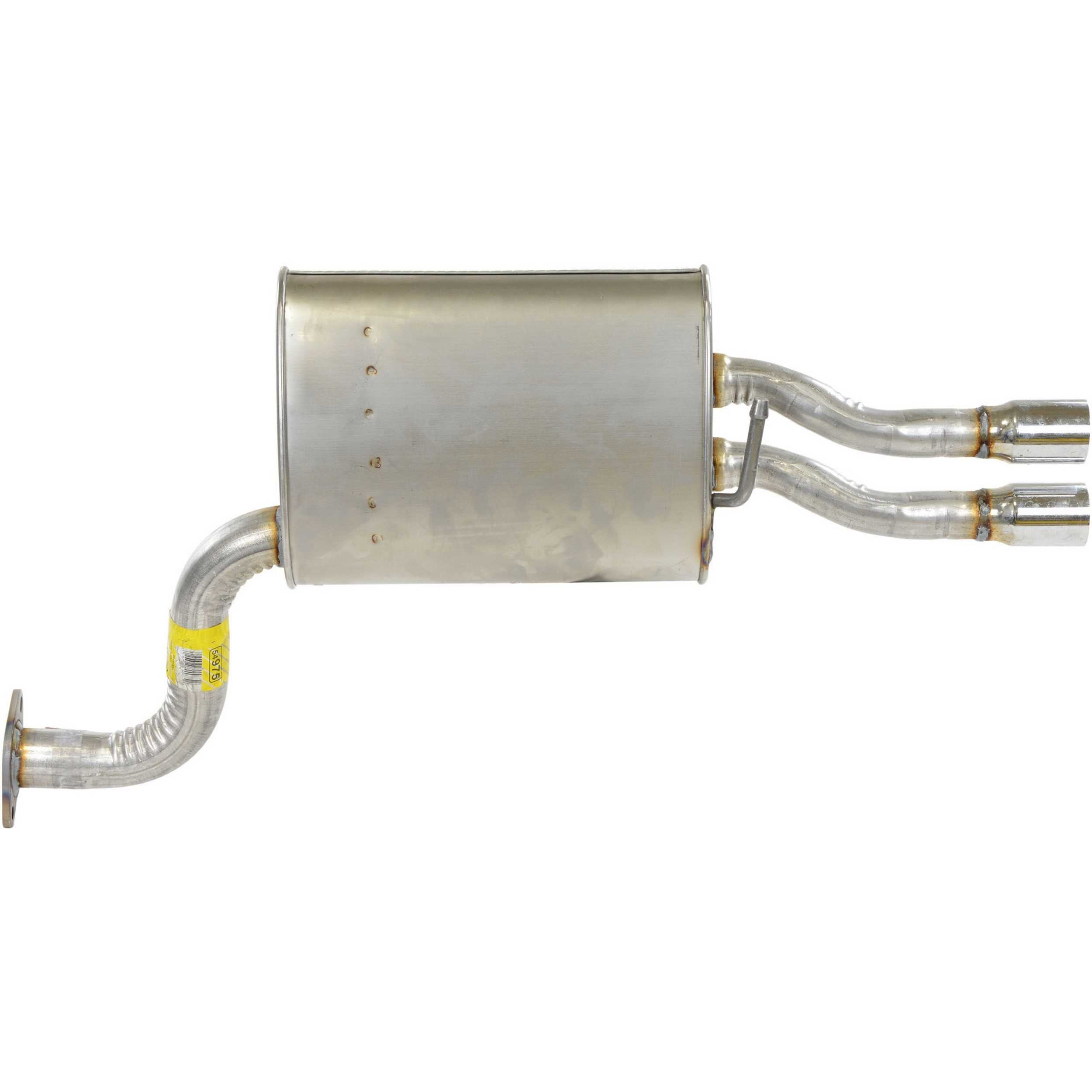 Walker Exhaust Exhaust Muffler Assembly 54975