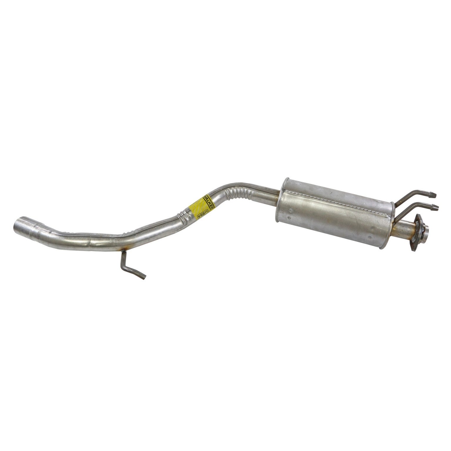 Walker Exhaust Exhaust Resonator and Pipe Assembly 54984