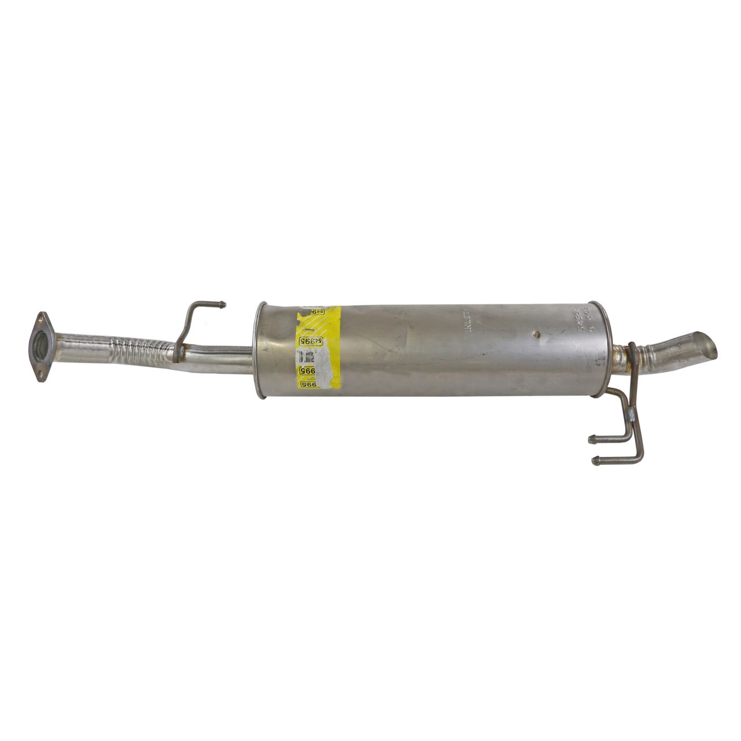 Walker Exhaust Exhaust Muffler Assembly 54995