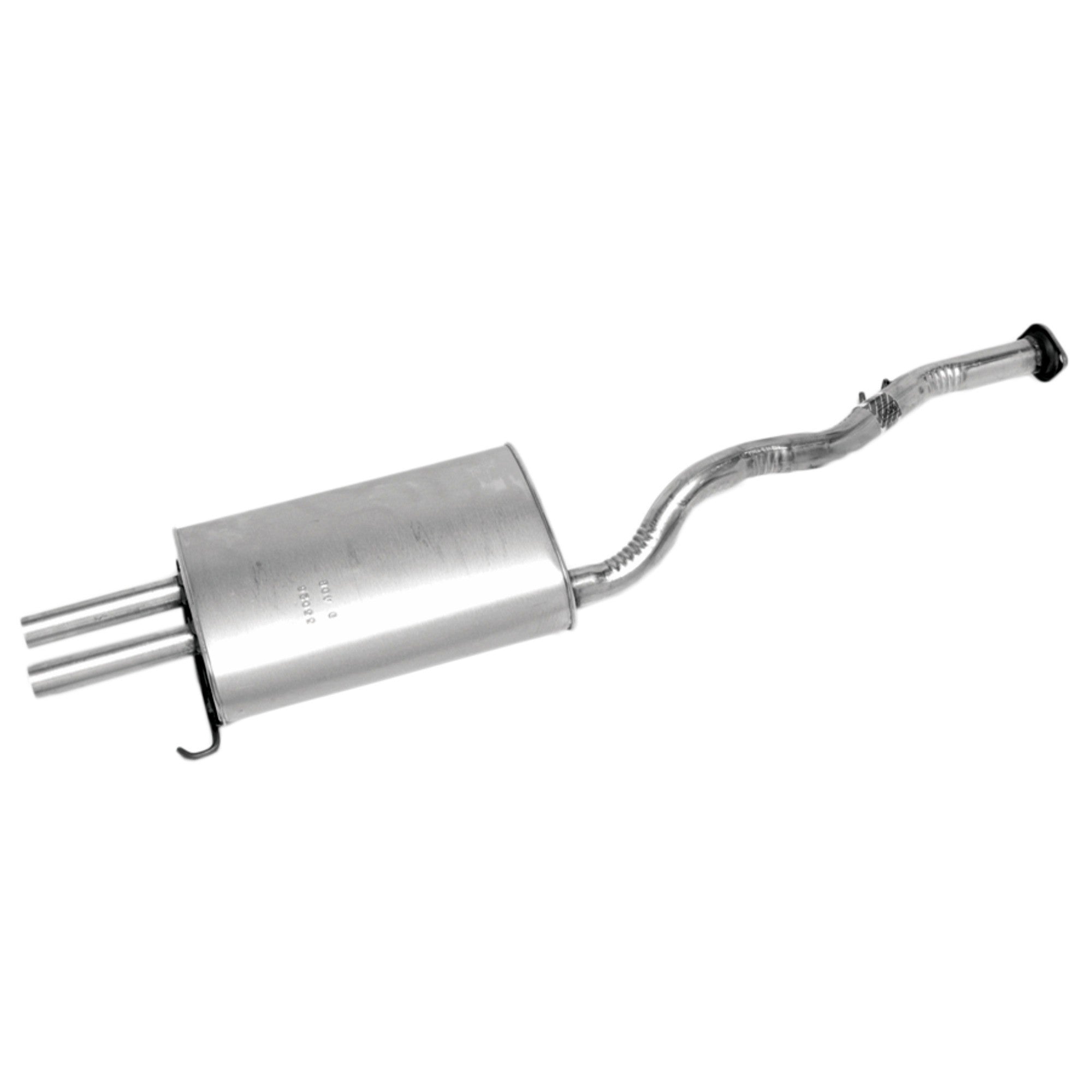 Walker Exhaust Exhaust Muffler Assembly 55026