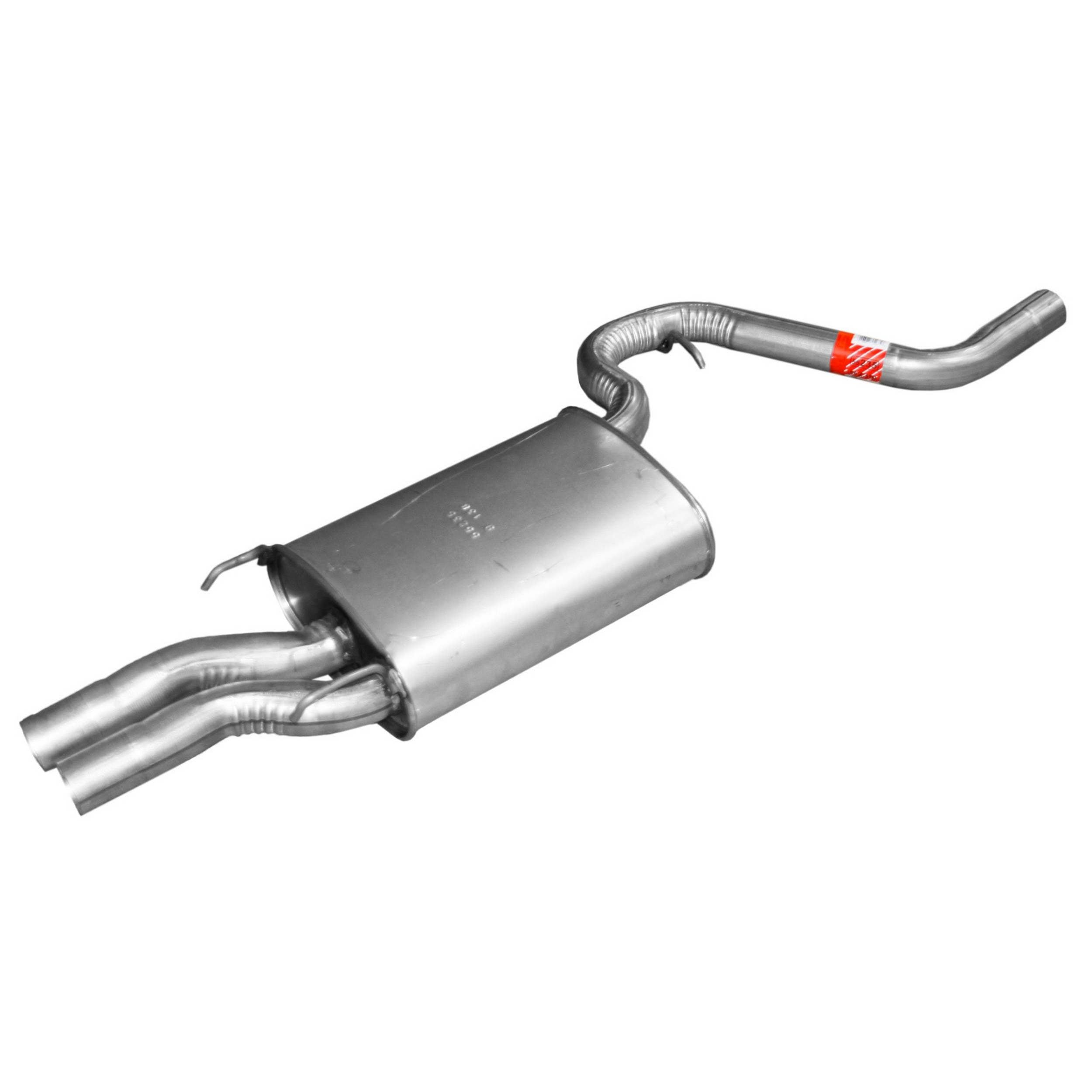 Walker Exhaust Exhaust Muffler Assembly 55235