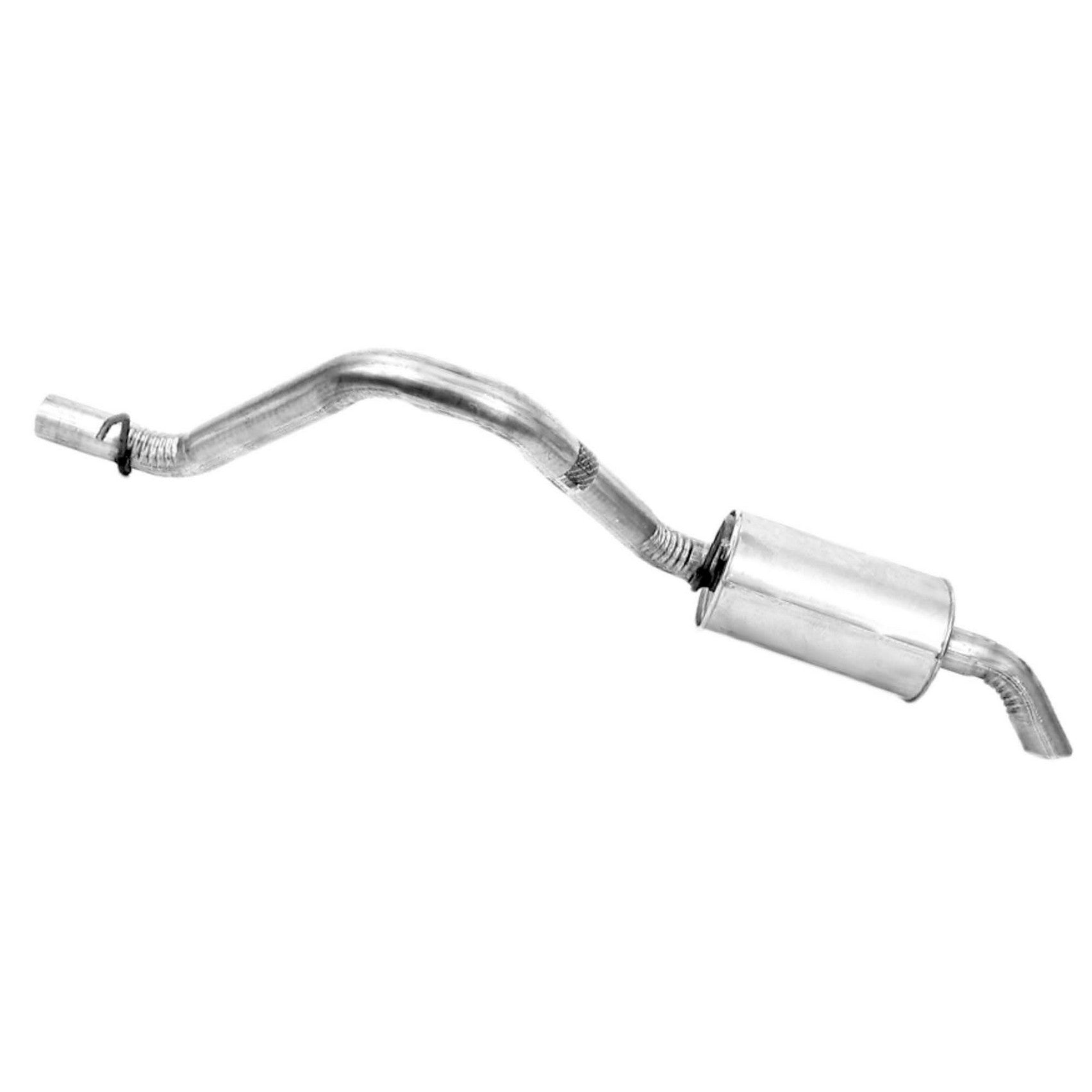 Walker Exhaust Exhaust Muffler Assembly 55272