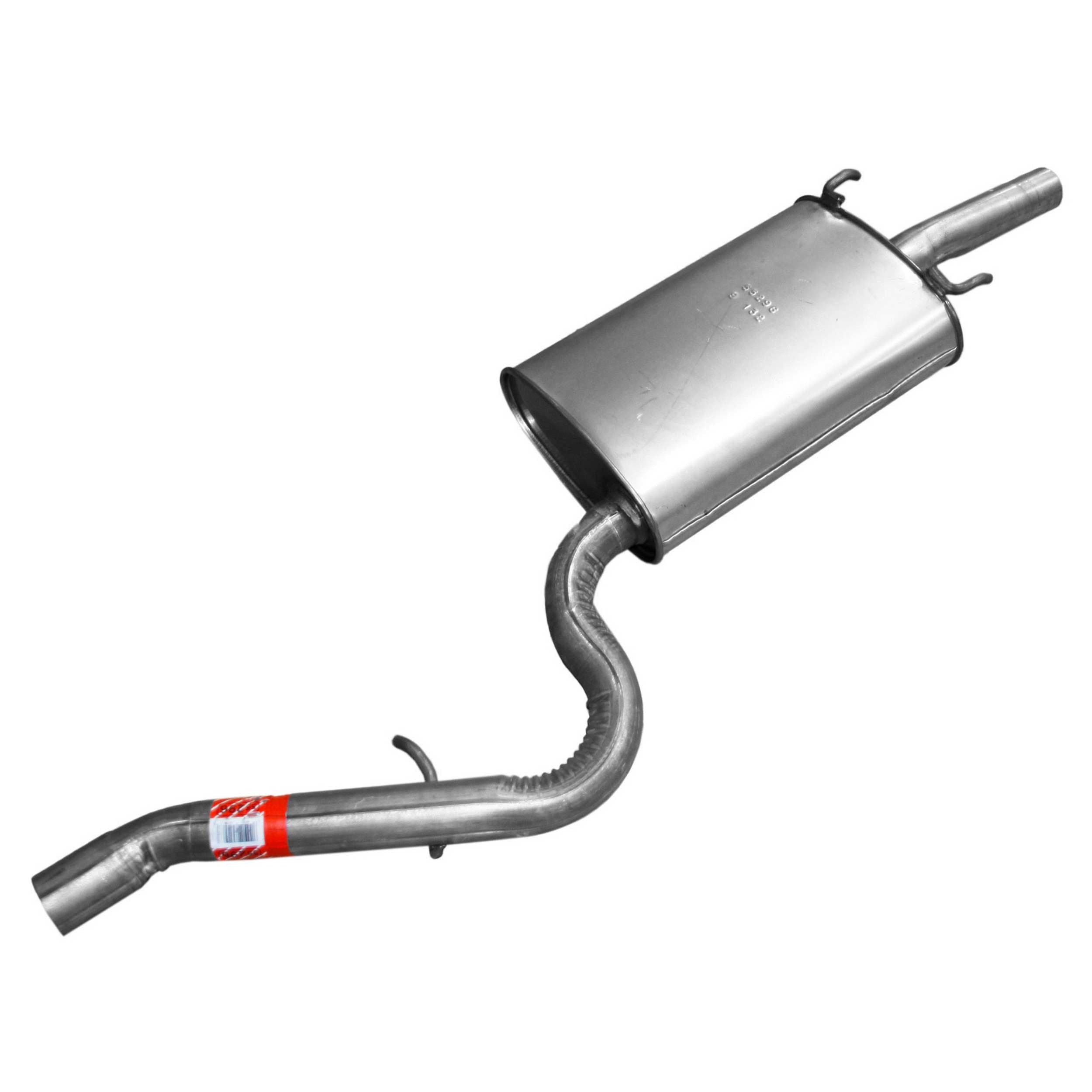 Walker Exhaust Exhaust Muffler Assembly 55296