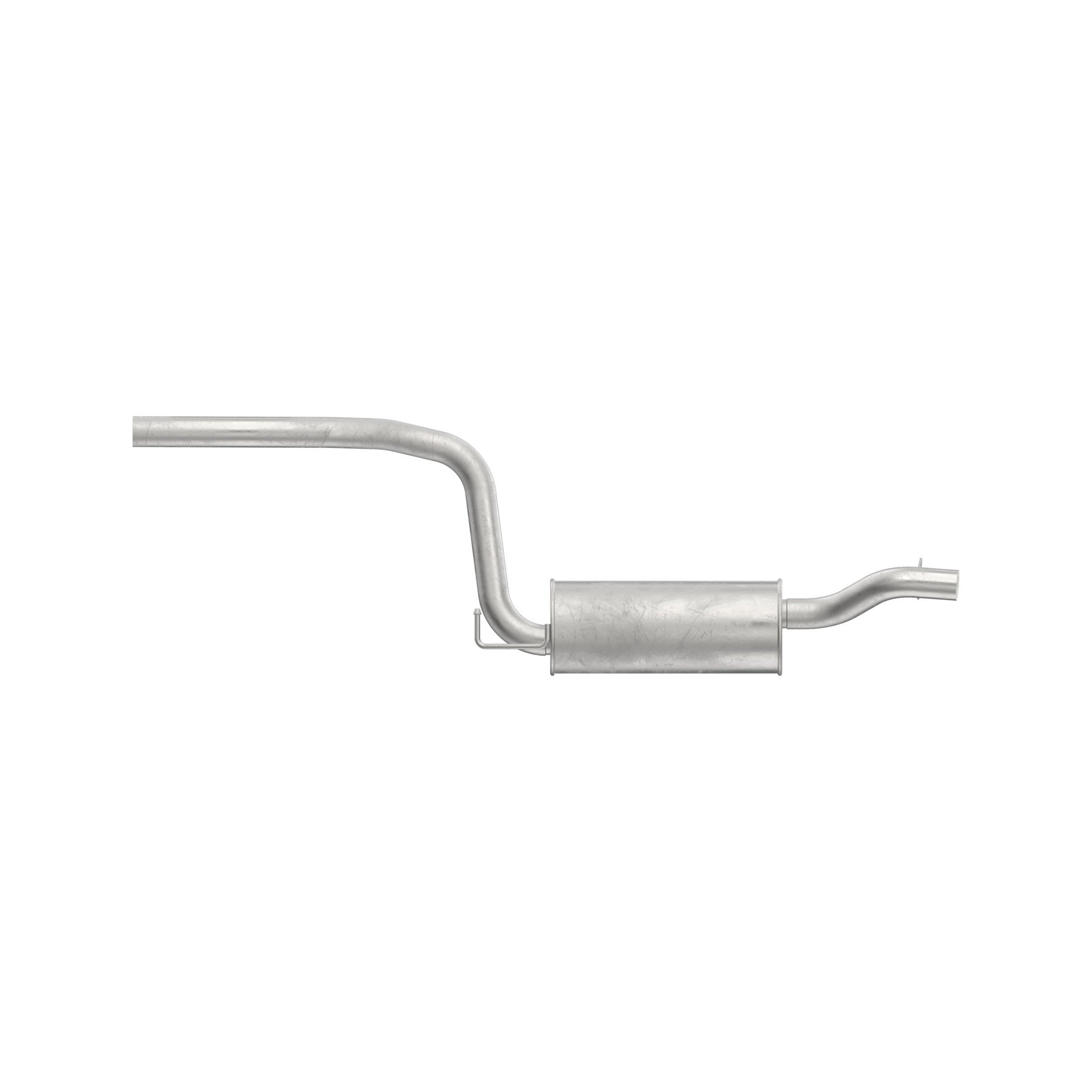 Walker Exhaust Exhaust Resonator and Pipe Assembly 55382