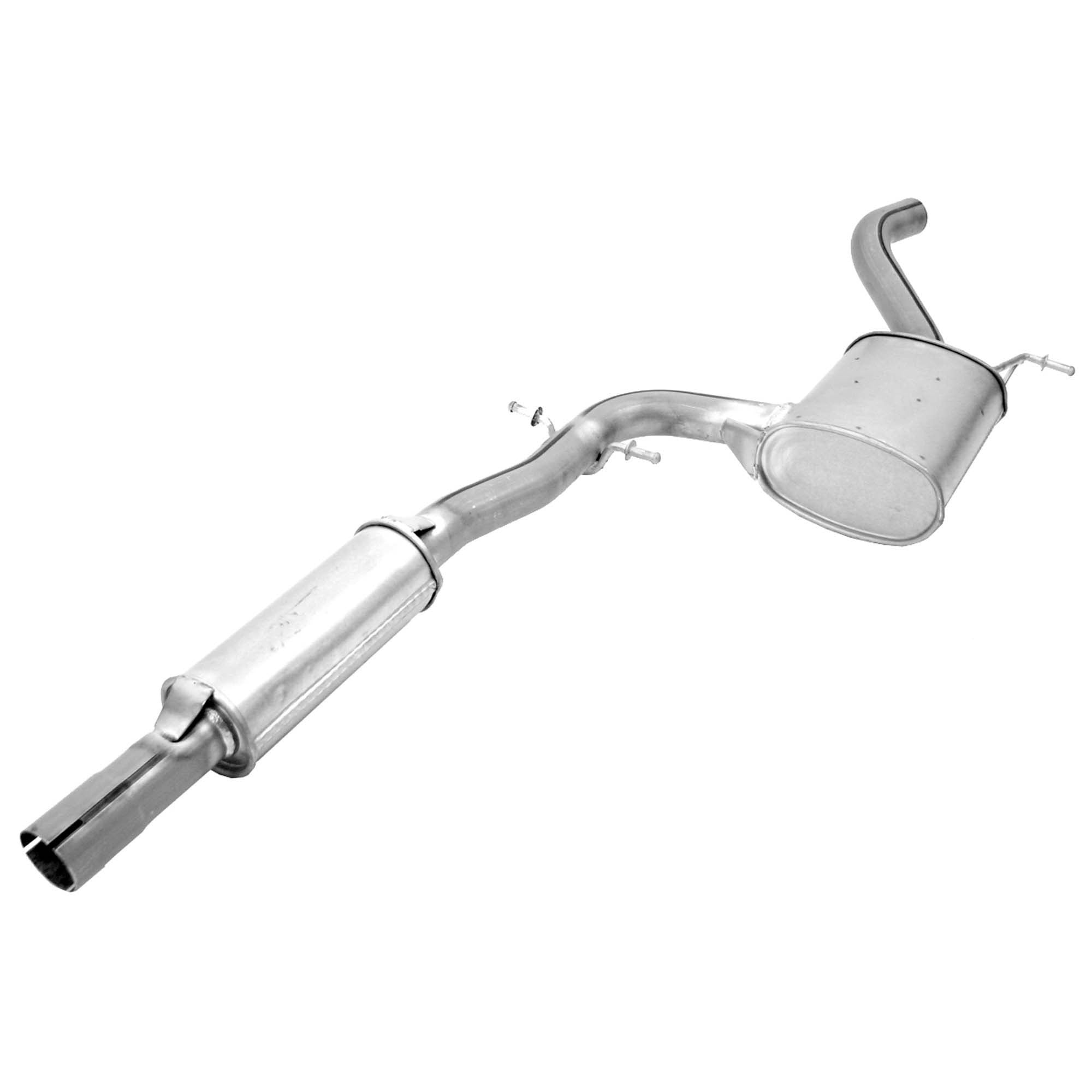Walker Exhaust Exhaust Resonator and Pipe Assembly 55558