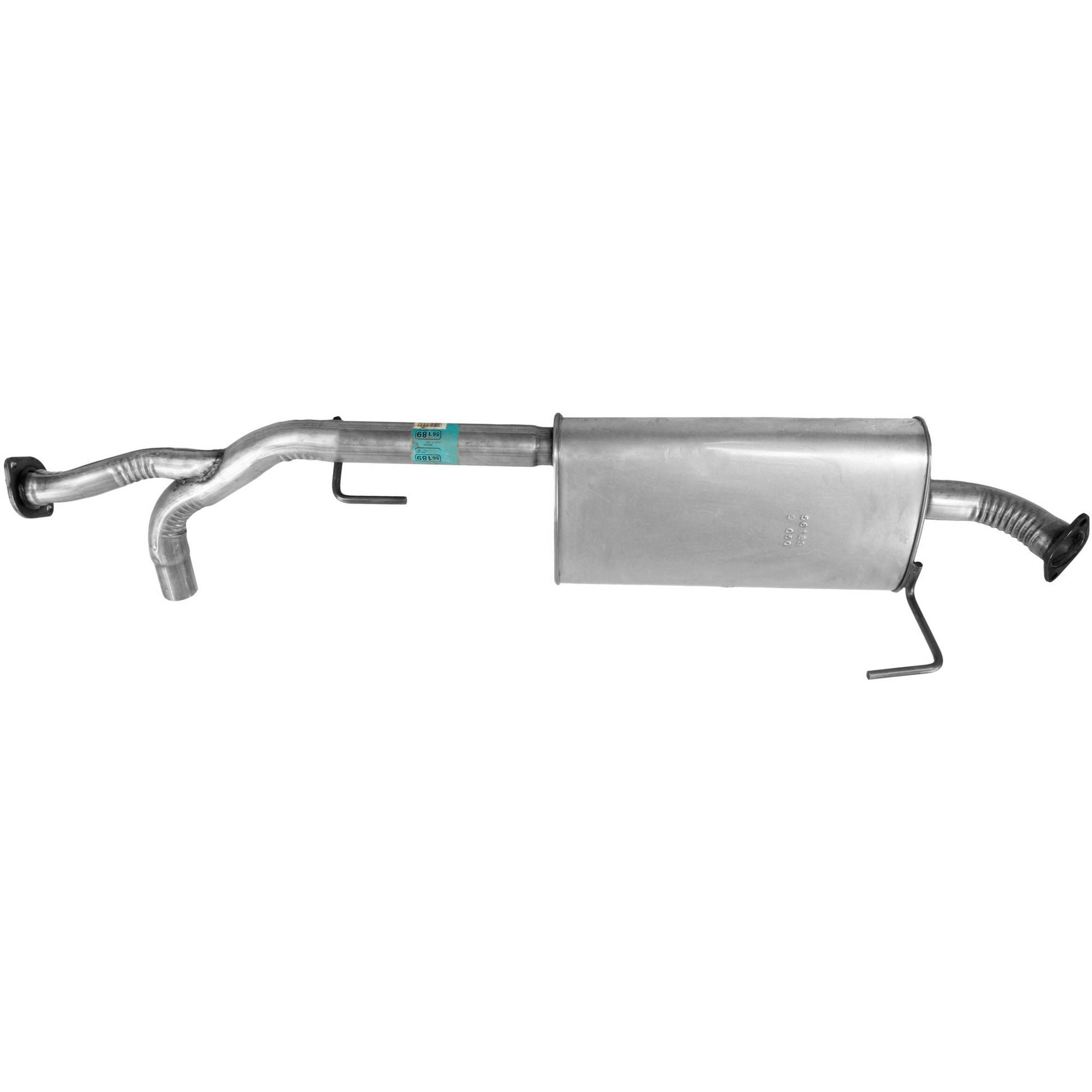Walker Exhaust Exhaust Muffler Assembly 56189
