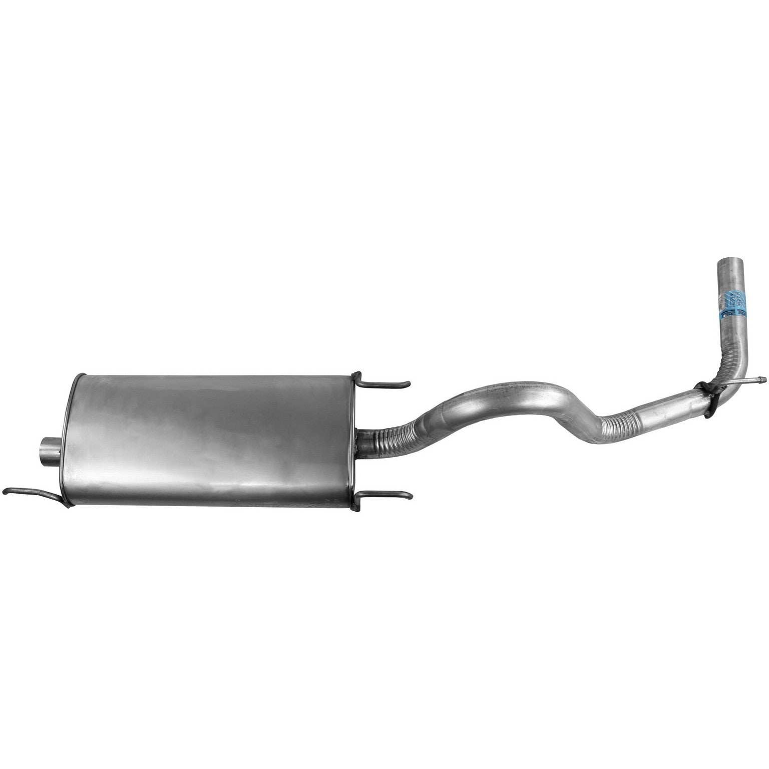 Walker Exhaust Exhaust Muffler Assembly 56277