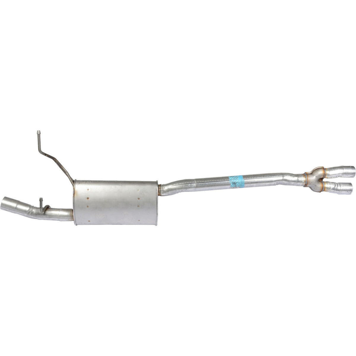 Walker Exhaust Exhaust Muffler Assembly 56290