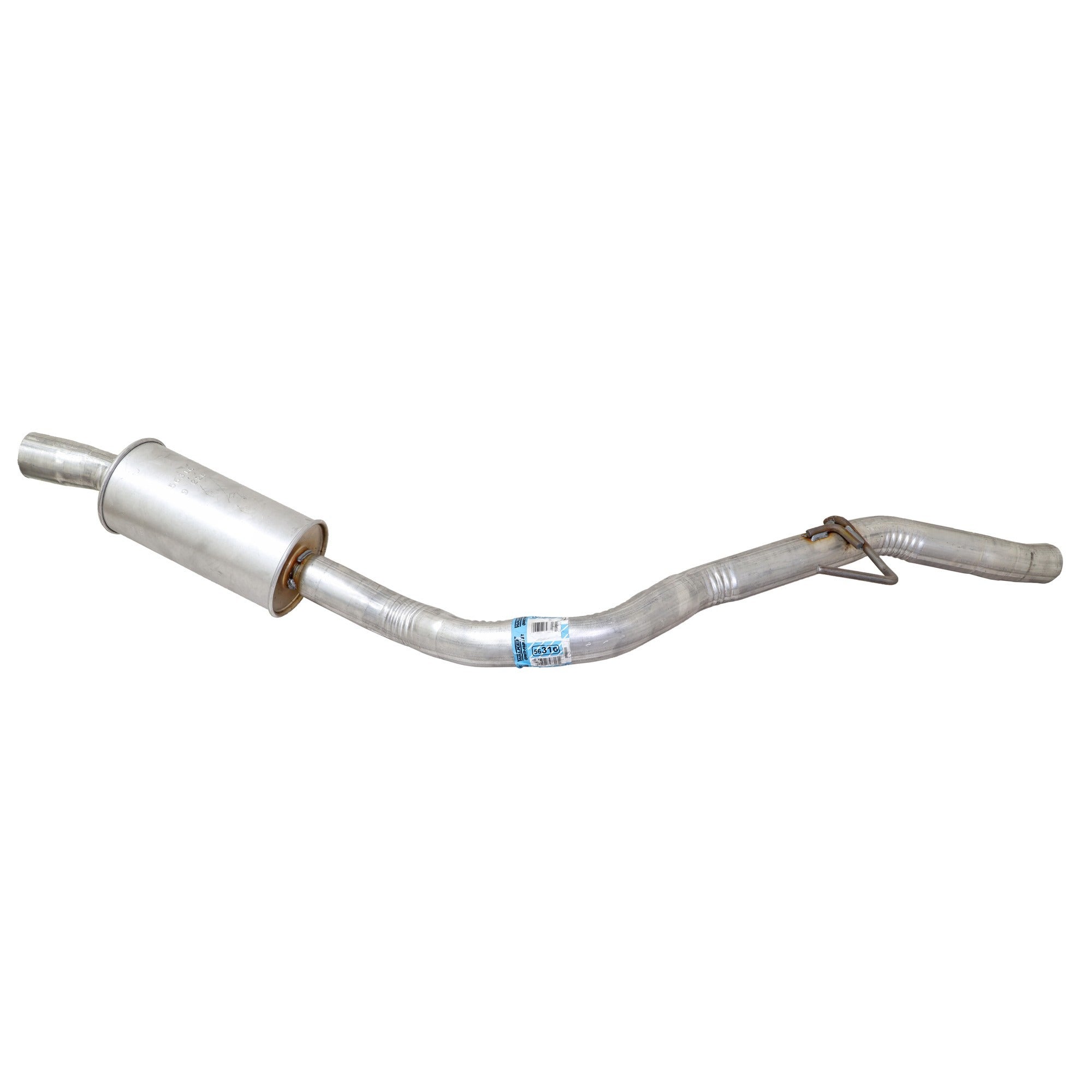 Walker Exhaust Exhaust Resonator and Pipe Assembly 56316