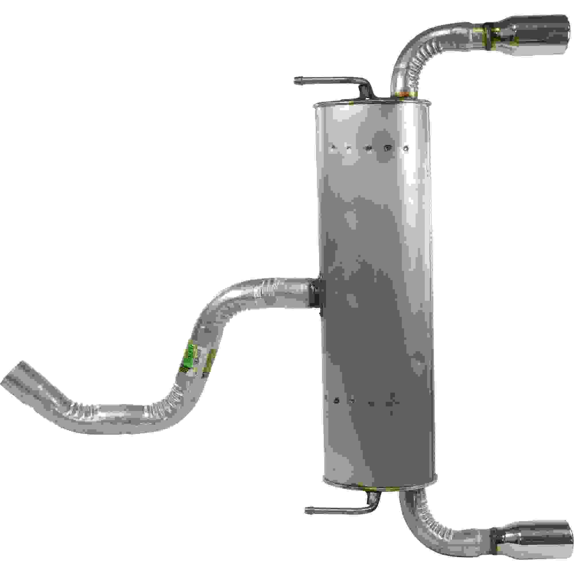 Walker Exhaust Exhaust Muffler Assembly 70011