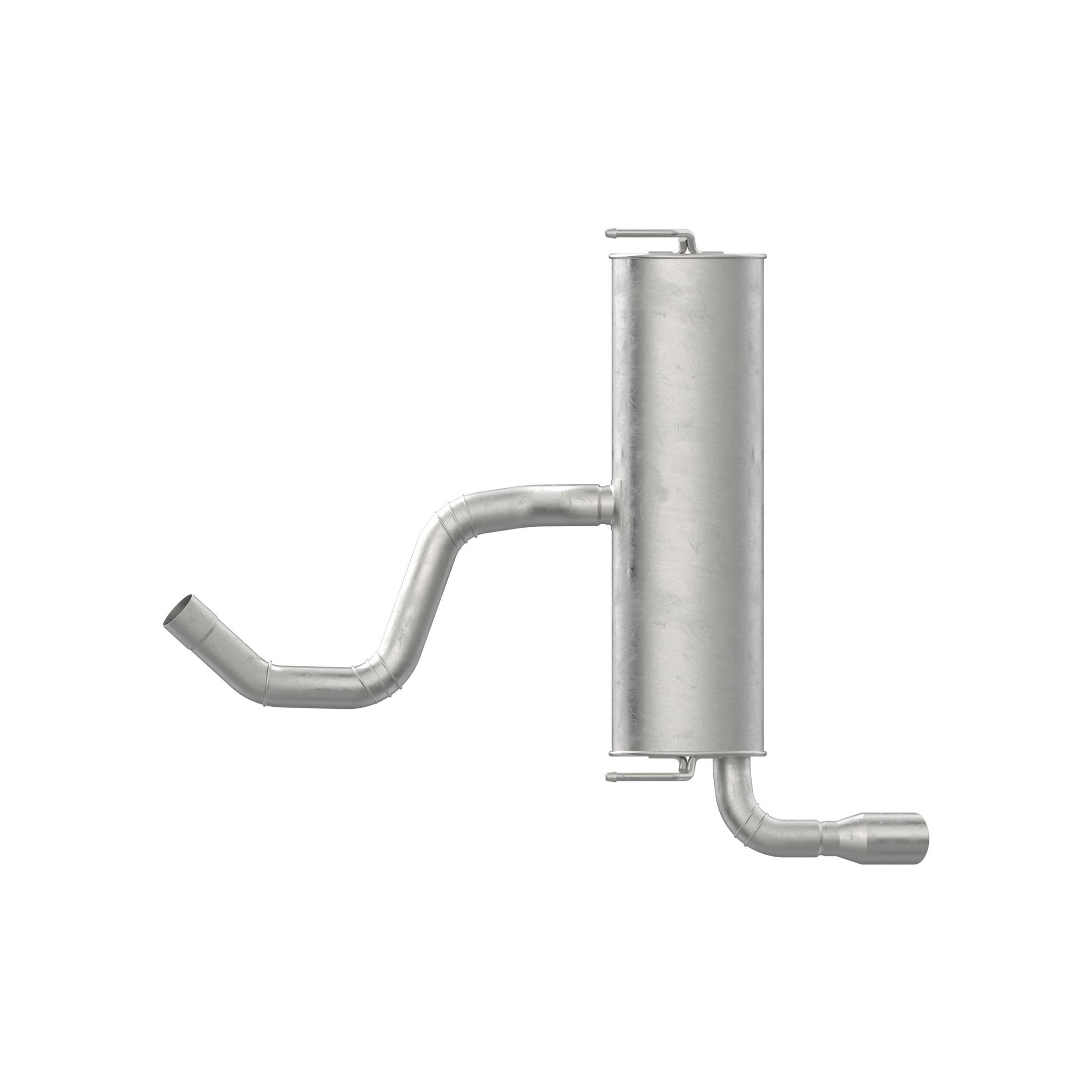 Walker Exhaust Exhaust Muffler Assembly 70013
