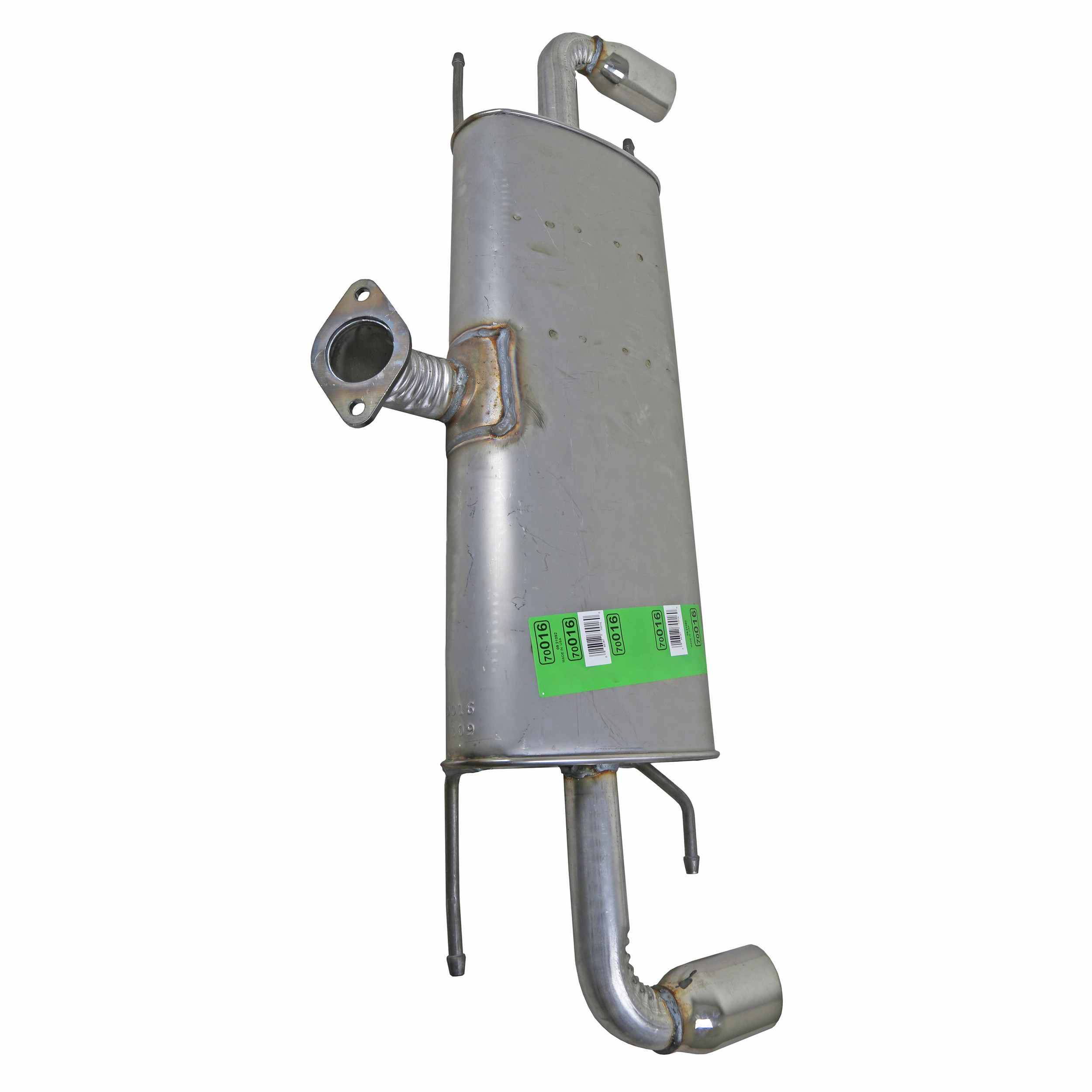 Walker Exhaust Exhaust Muffler Assembly 70016