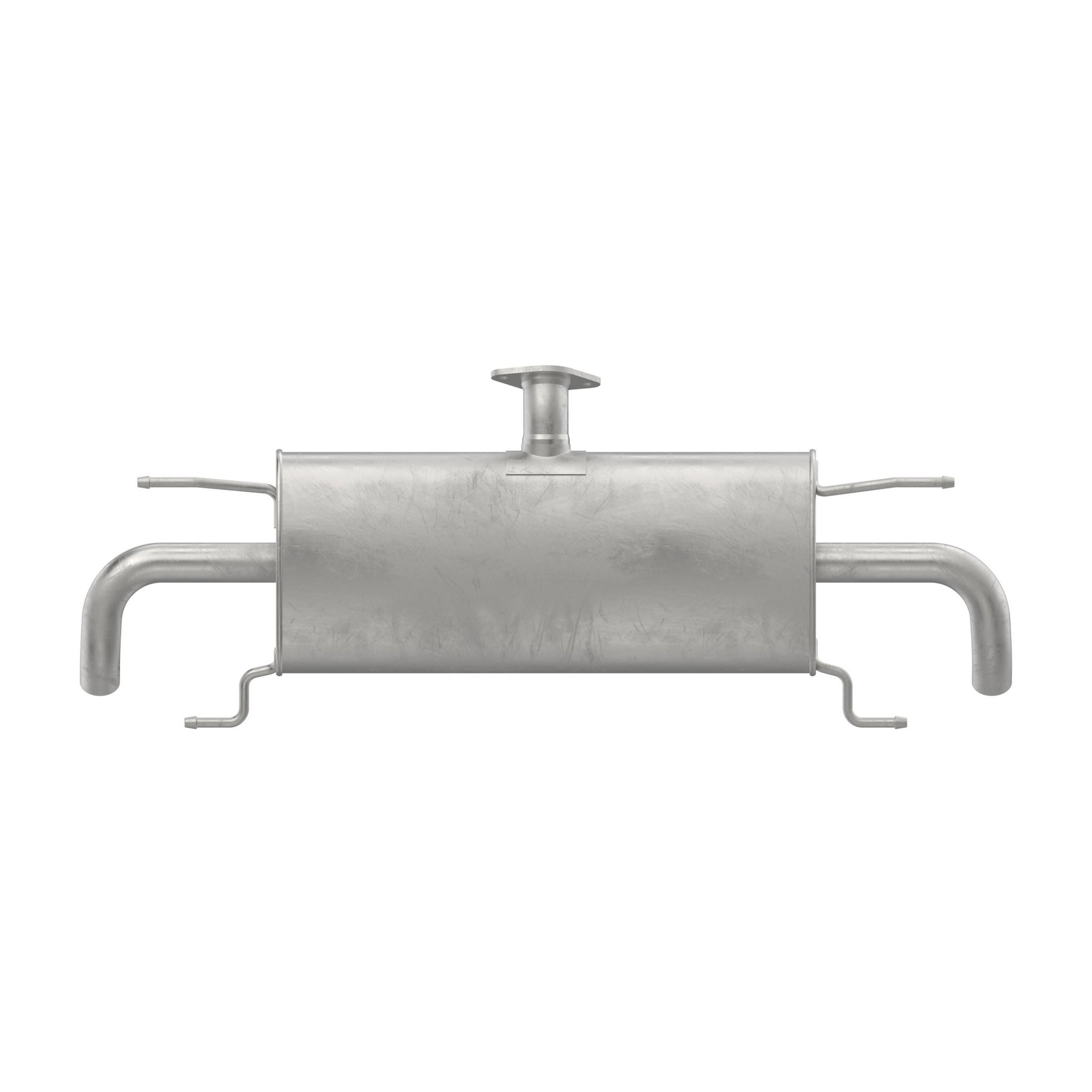 Walker Exhaust Exhaust Muffler Assembly 70018