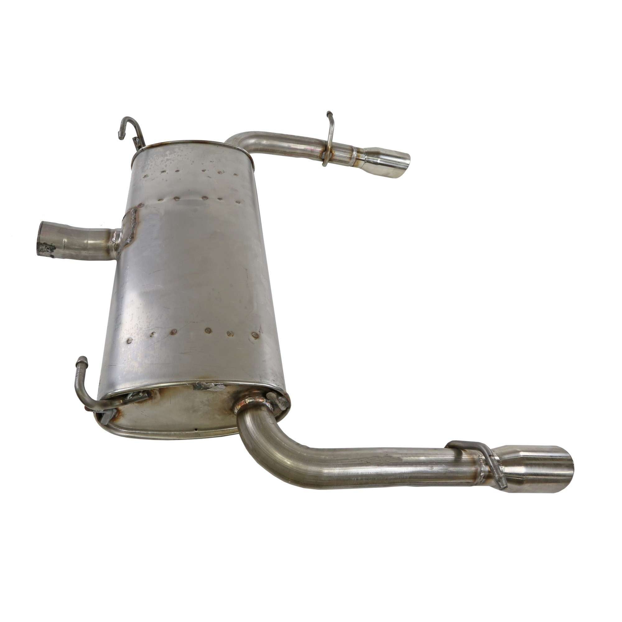 Walker Exhaust Exhaust Muffler Assembly 70019