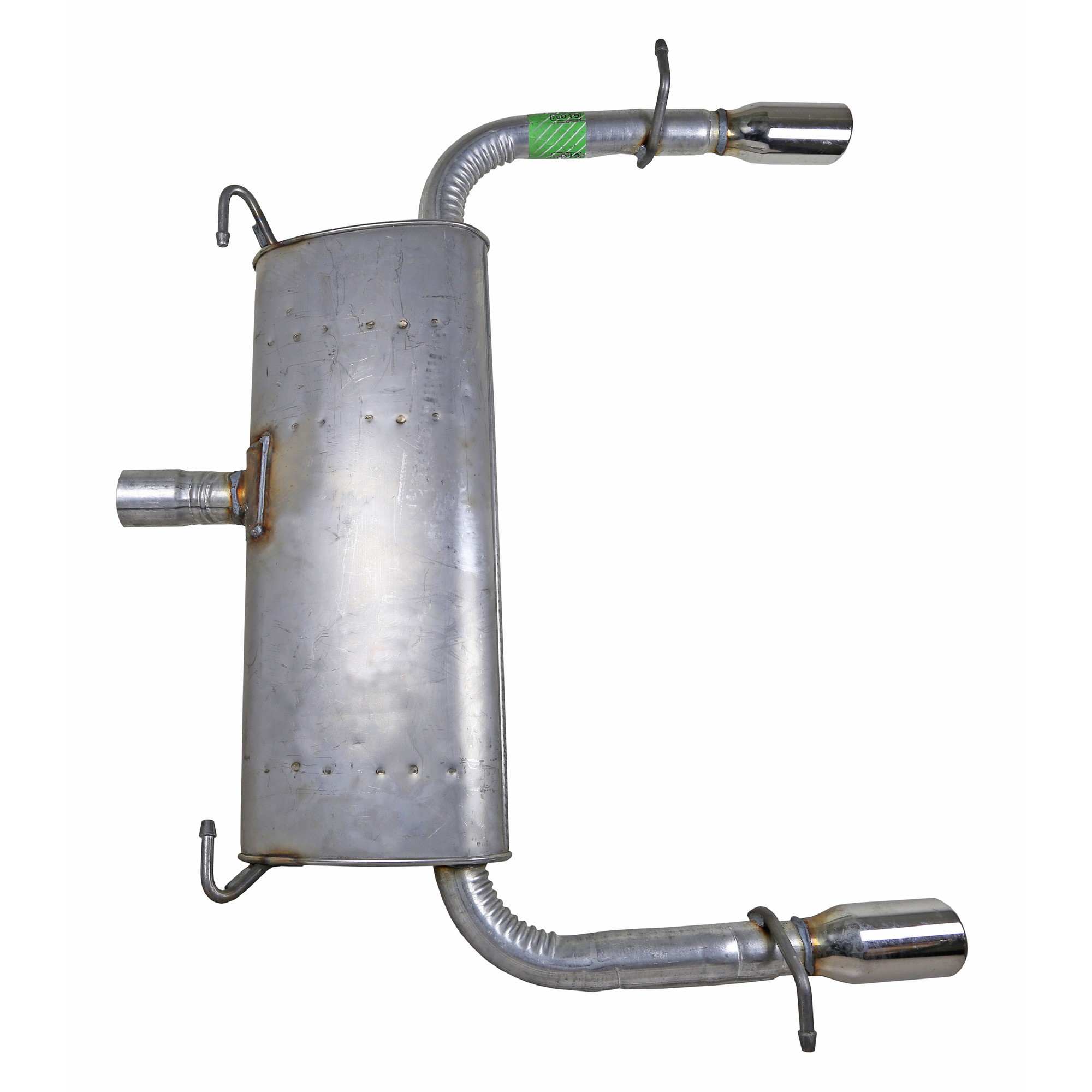 Walker Exhaust Exhaust Muffler Assembly 70019