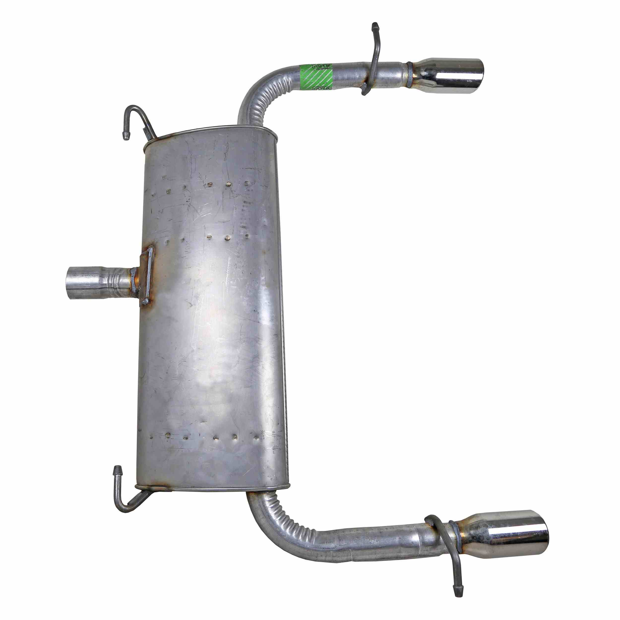 Walker Exhaust Exhaust Muffler Assembly 70019