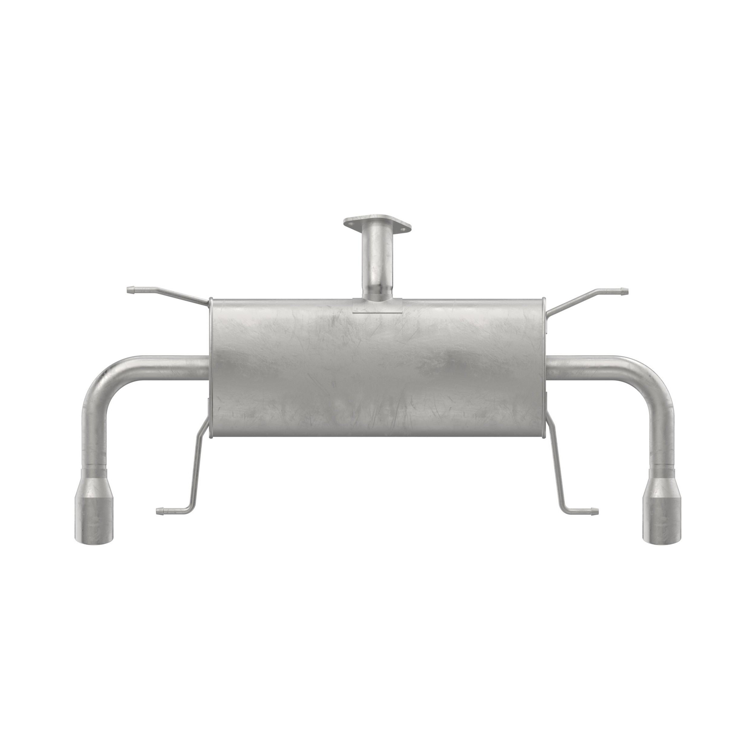 Walker Exhaust Exhaust Muffler Assembly 70021