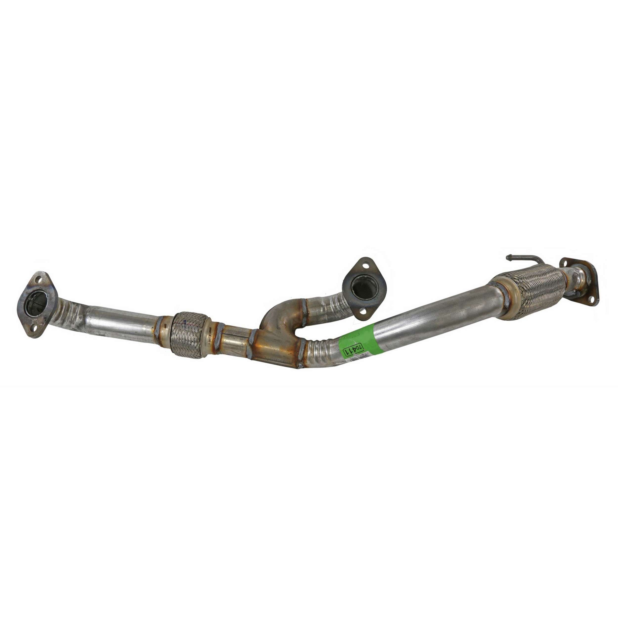 Walker Exhaust Exhaust Y Pipe  top view frsport 70411