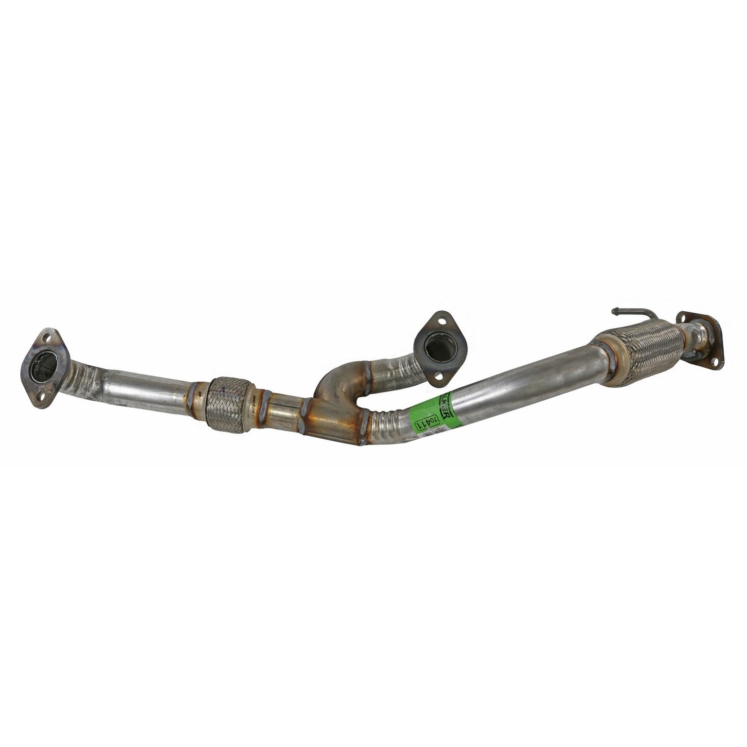 Walker Exhaust Exhaust Y Pipe  top view frsport 70411