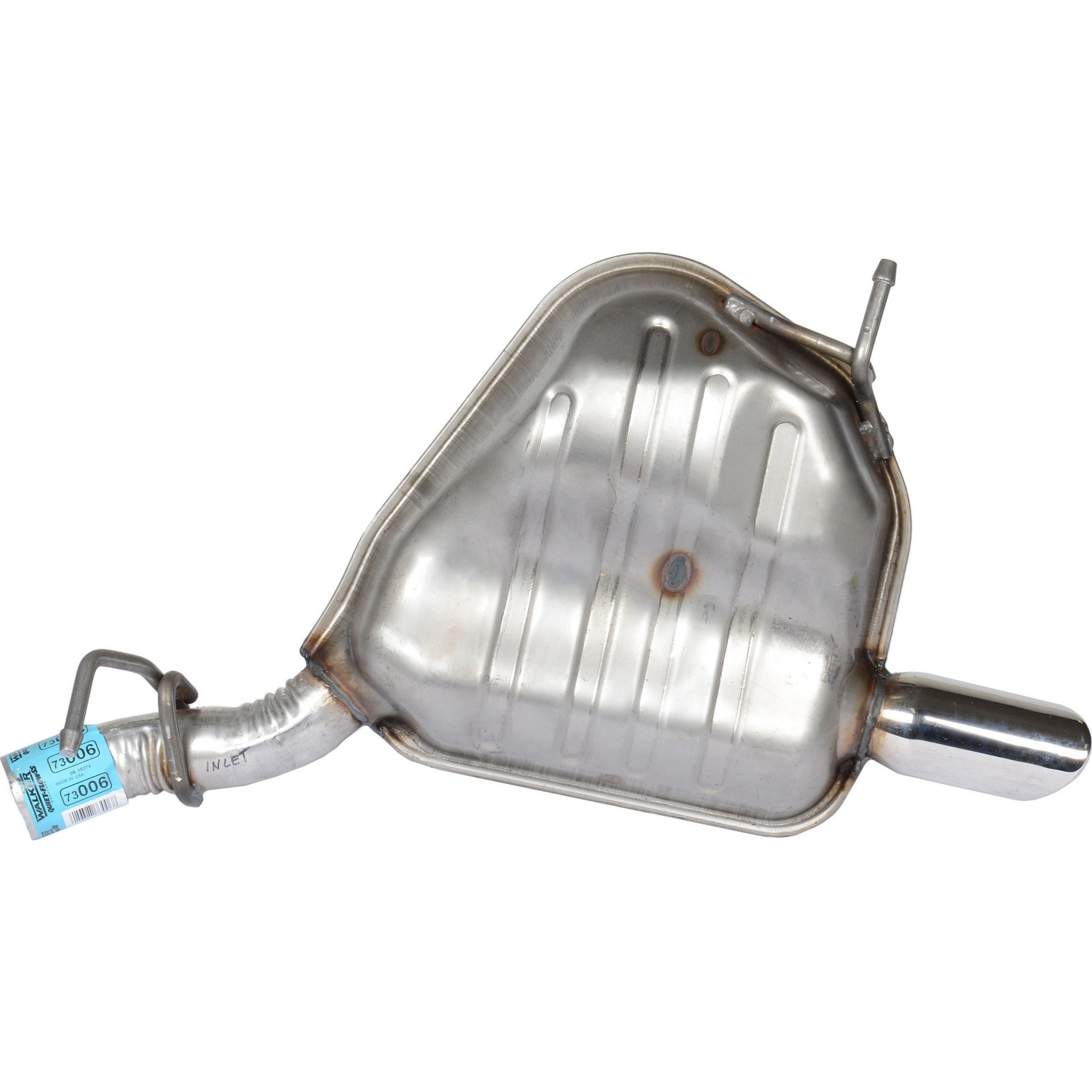 Walker Exhaust Exhaust Muffler Assembly 73006