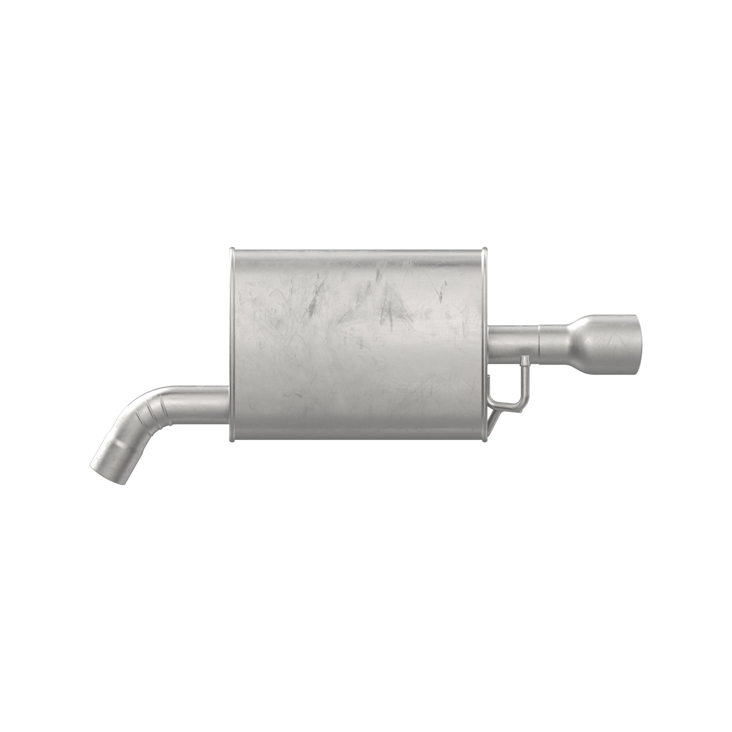 Walker Exhaust Exhaust Muffler Assembly 73016