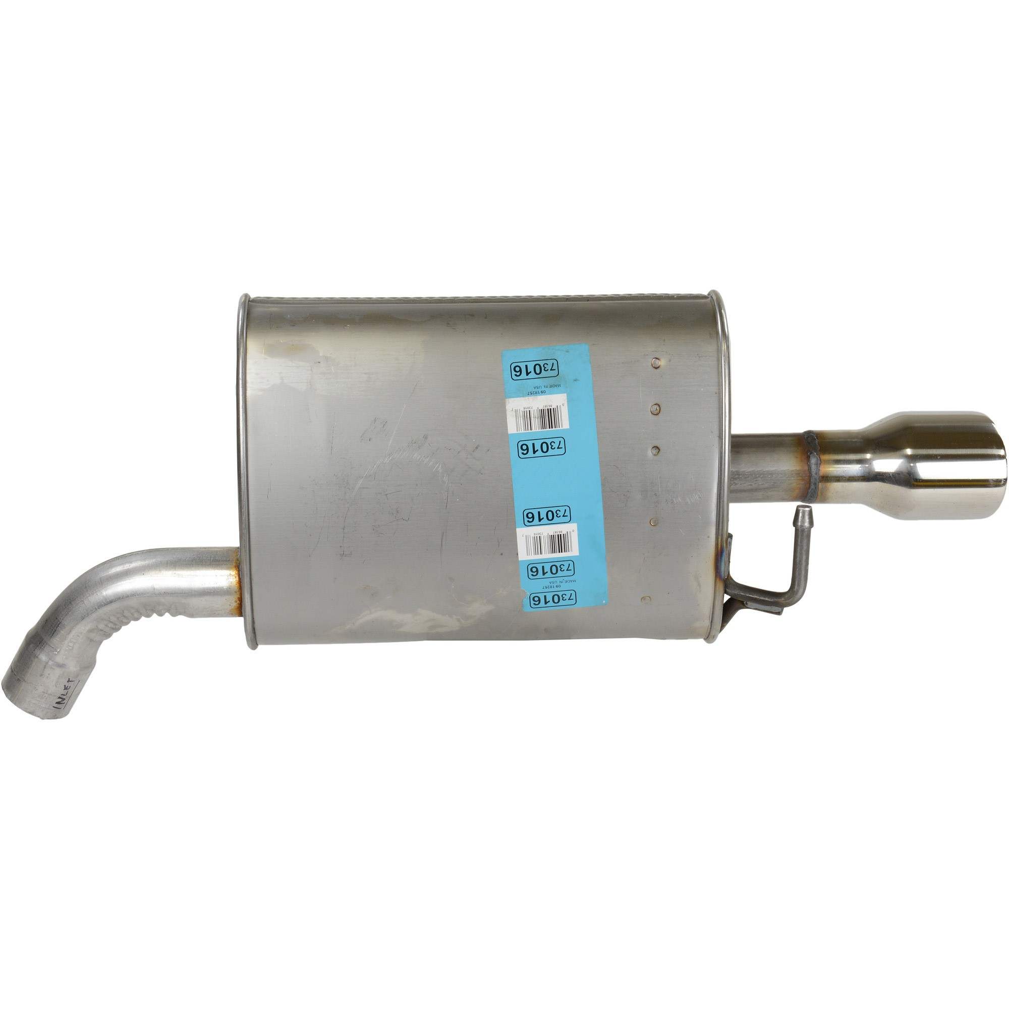 Walker Exhaust Exhaust Muffler Assembly 73016