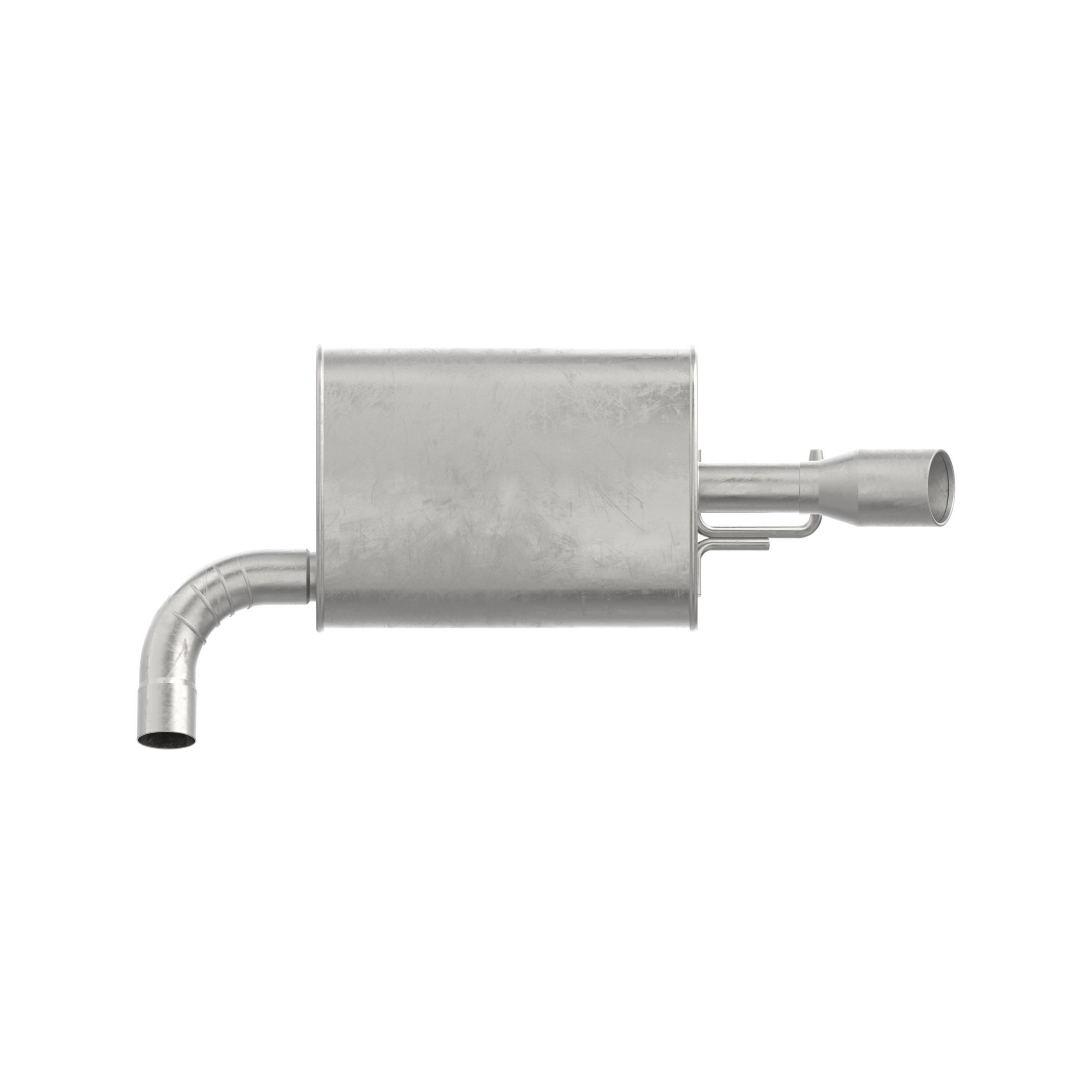 Walker Exhaust Exhaust Muffler Assembly 73038