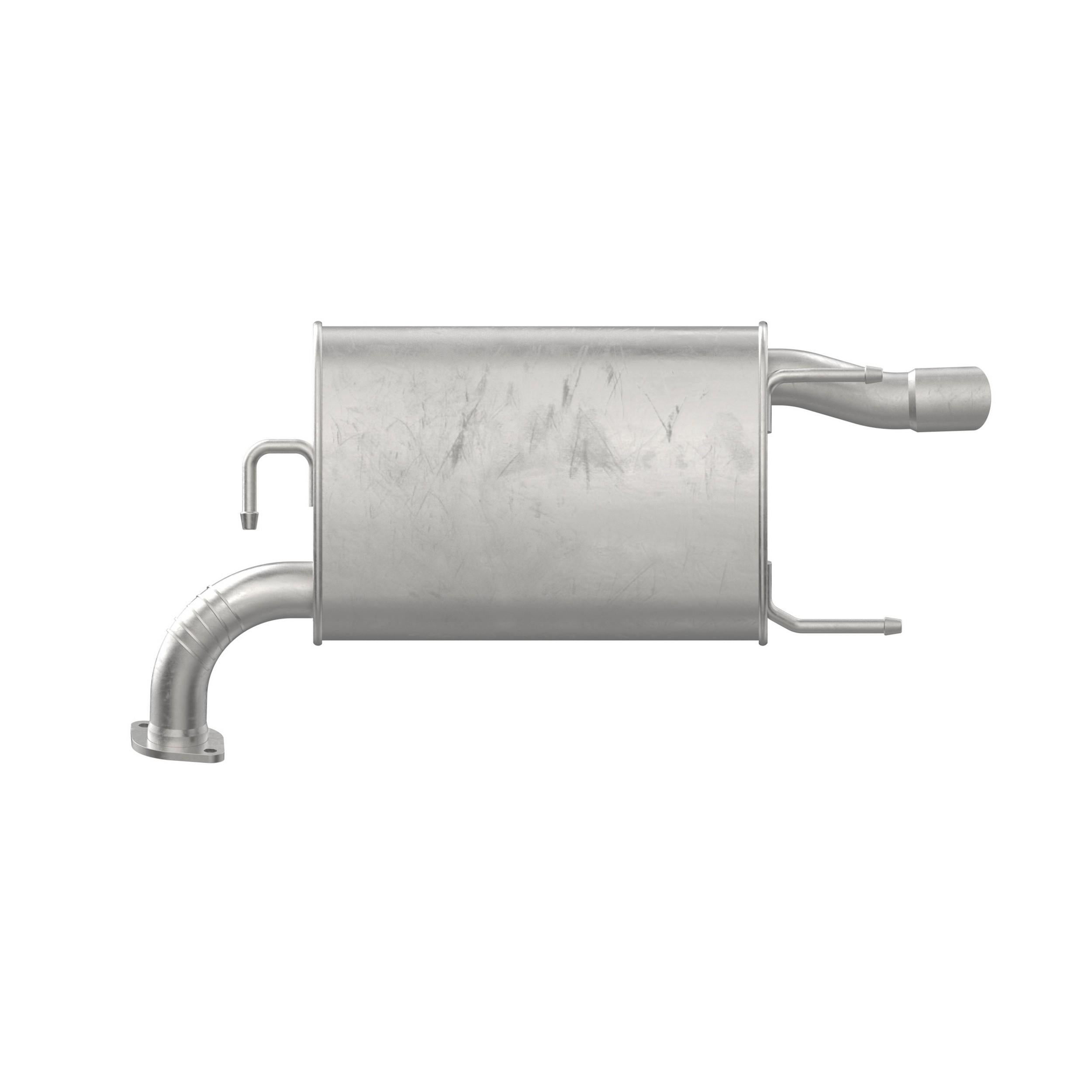 Walker Exhaust Exhaust Muffler Assembly 73039