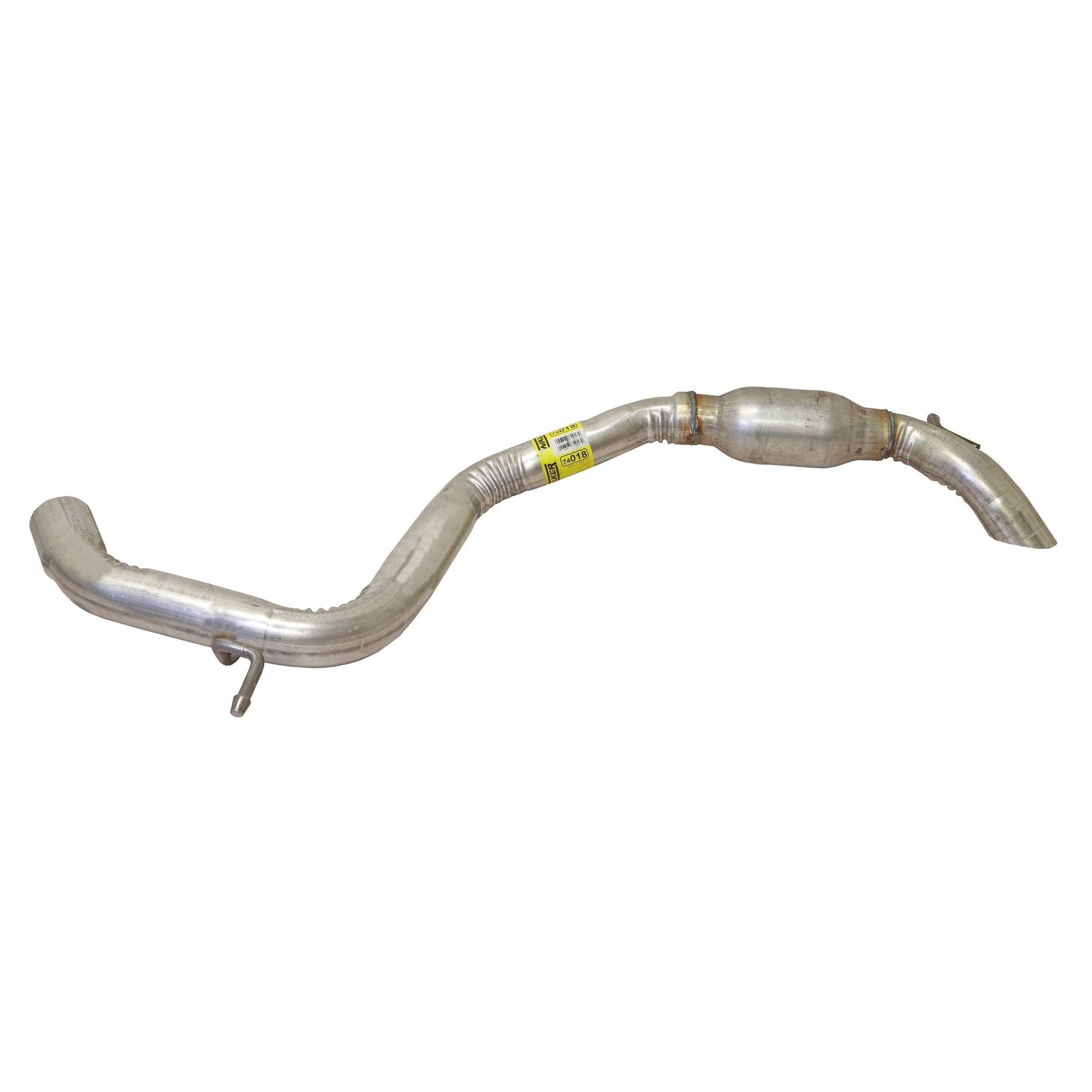 Walker Exhaust Exhaust Resonator and Pipe Assembly 74018