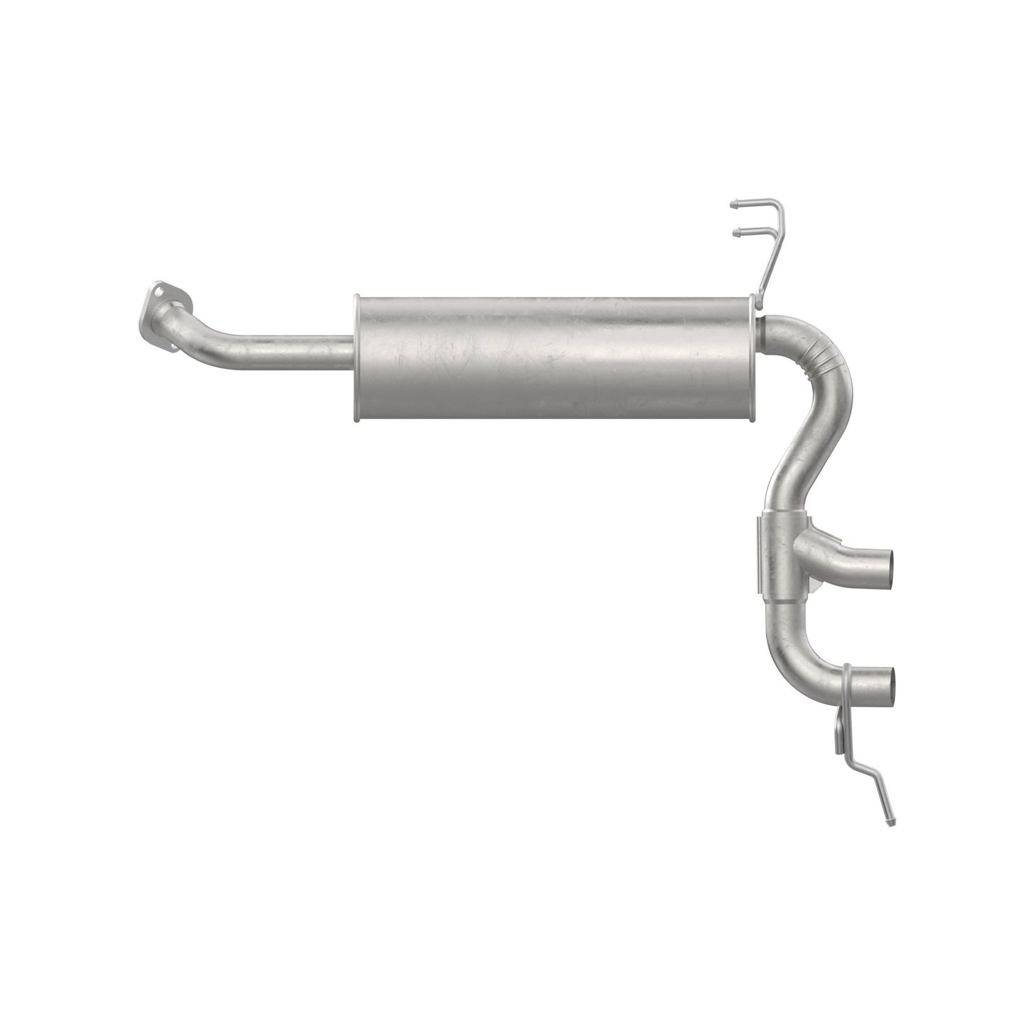 Walker Exhaust Exhaust Muffler Assembly 74042