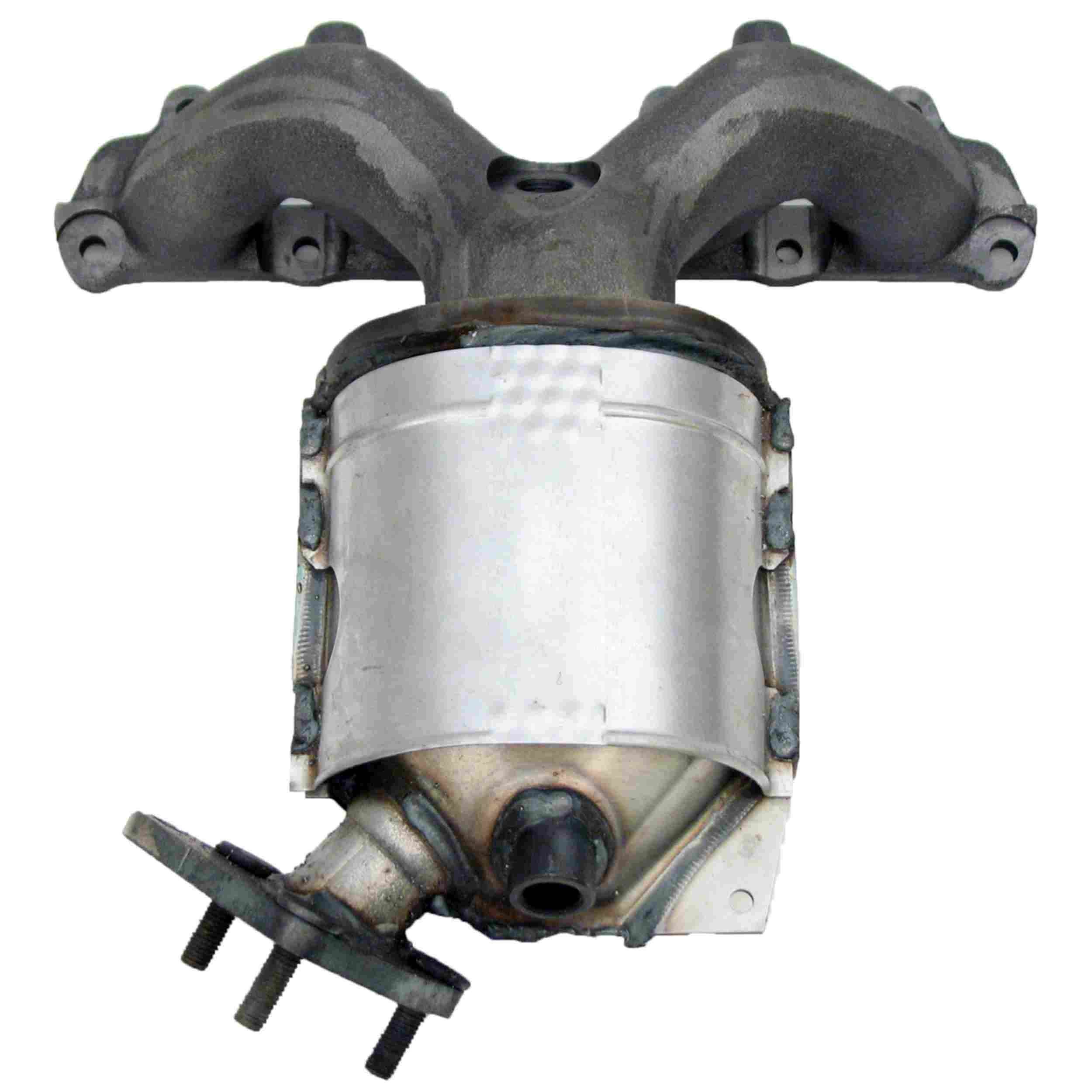 Walker Exhaust Catalytic Converter with Integrated Exhaust Manifold 82444