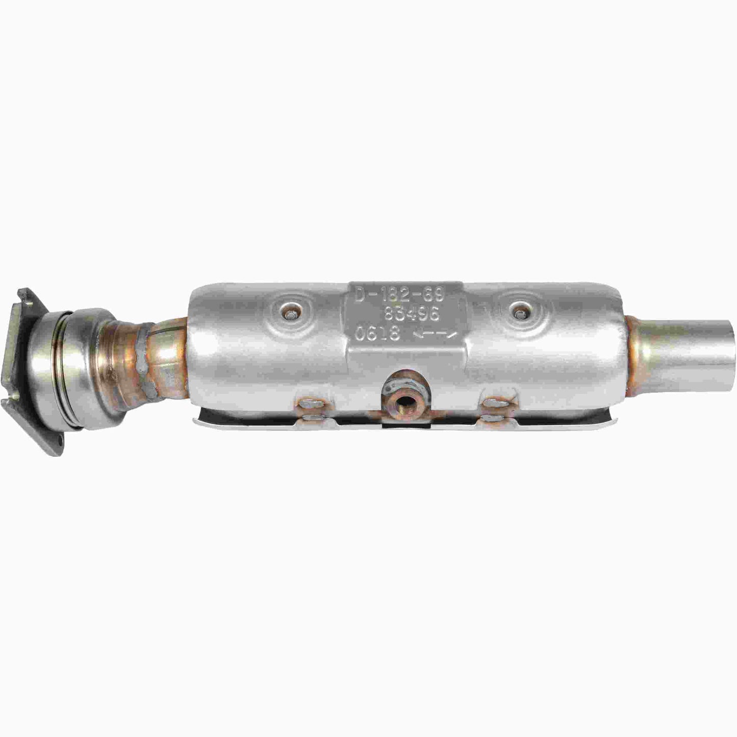 Walker Exhaust Catalytic Converter 83496
