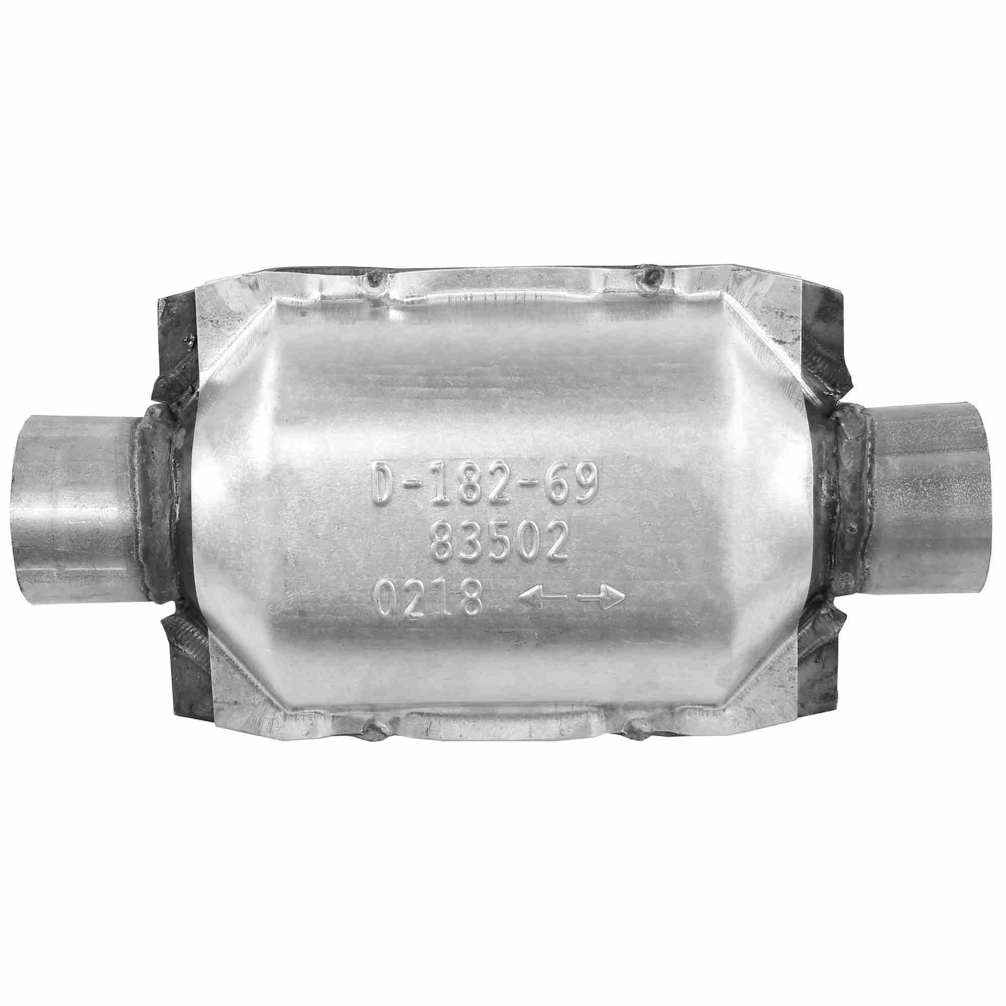 Walker Exhaust Catalytic Converter 83502