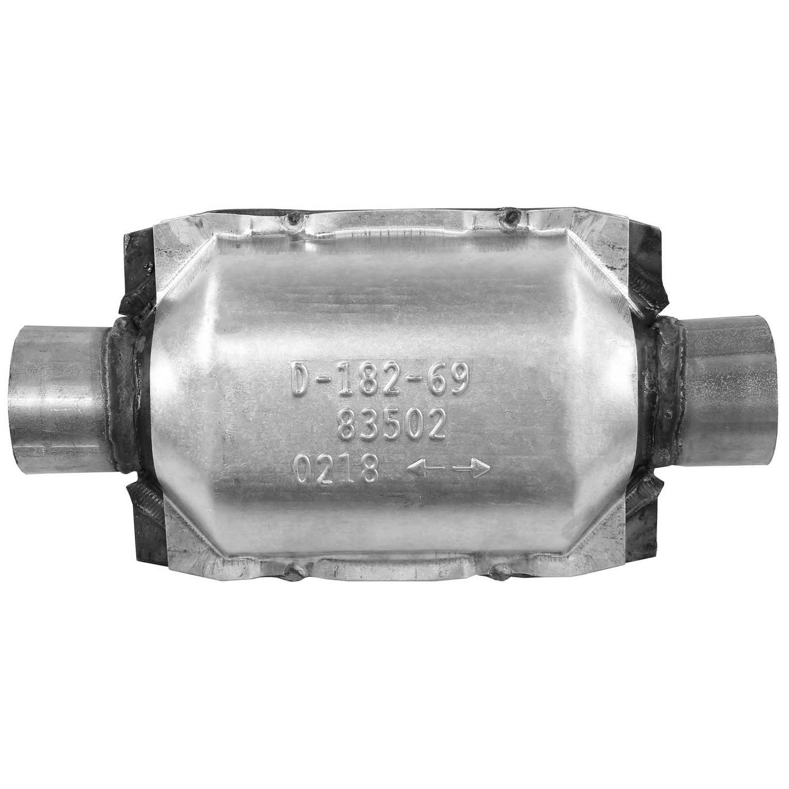 Walker Exhaust Catalytic Converter 83502
