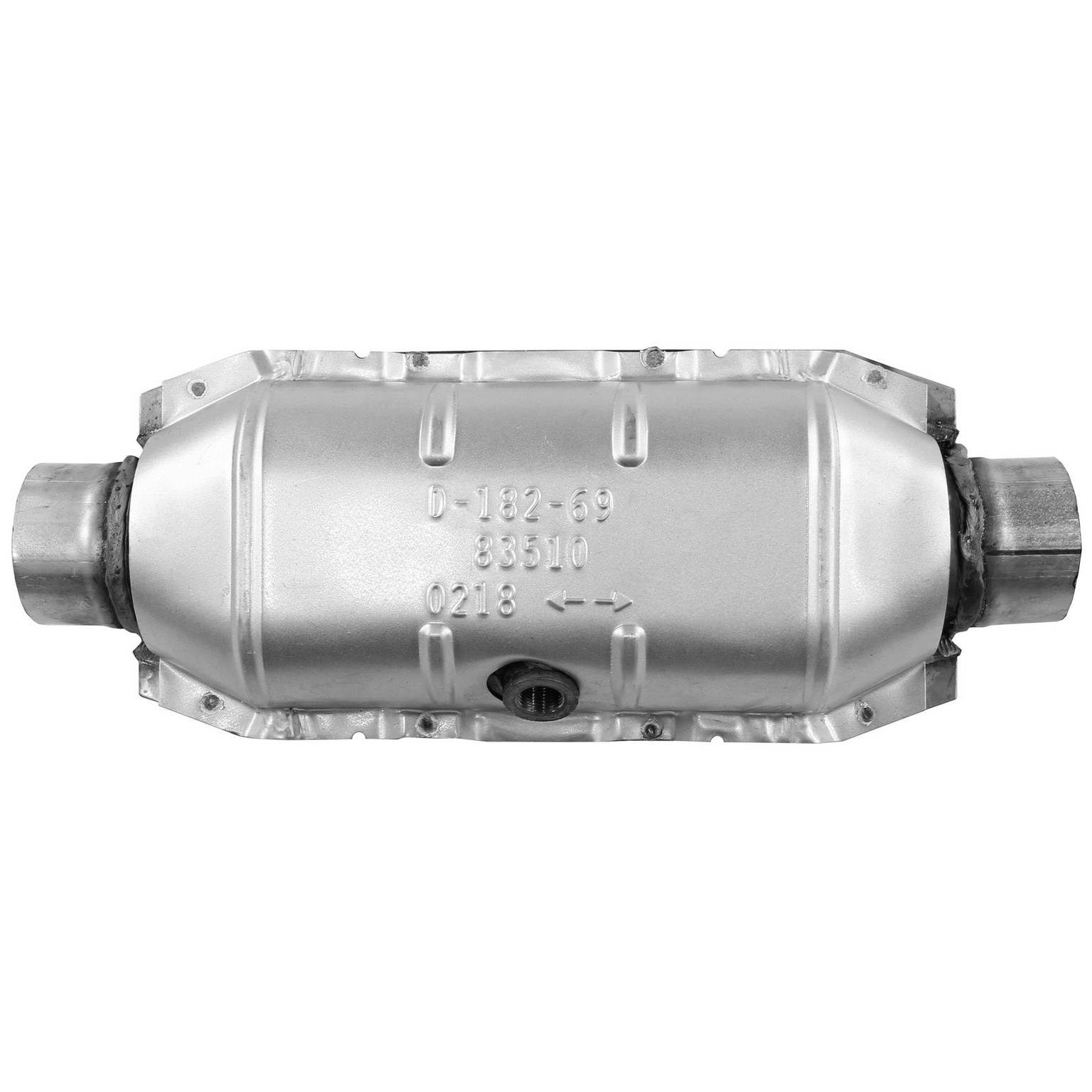 Walker Exhaust Catalytic Converter 83510