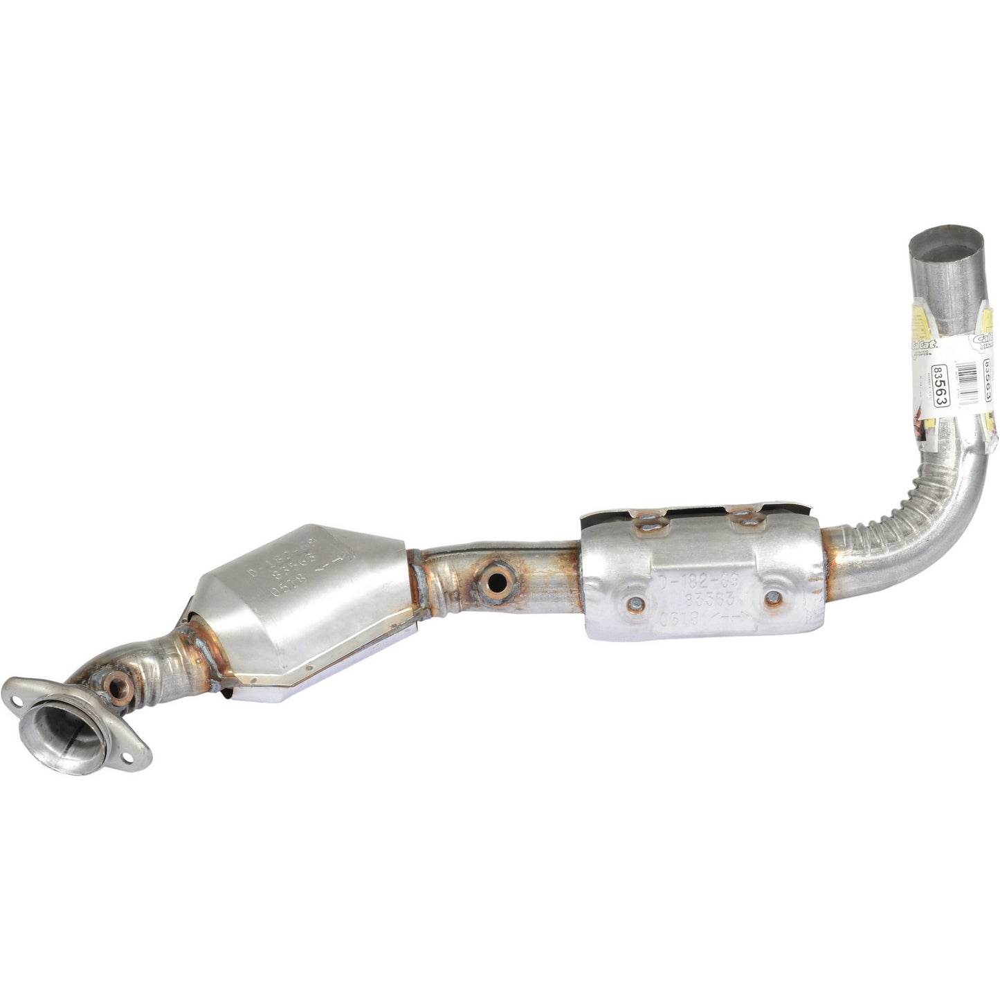 Walker Exhaust Catalytic Converter 83563