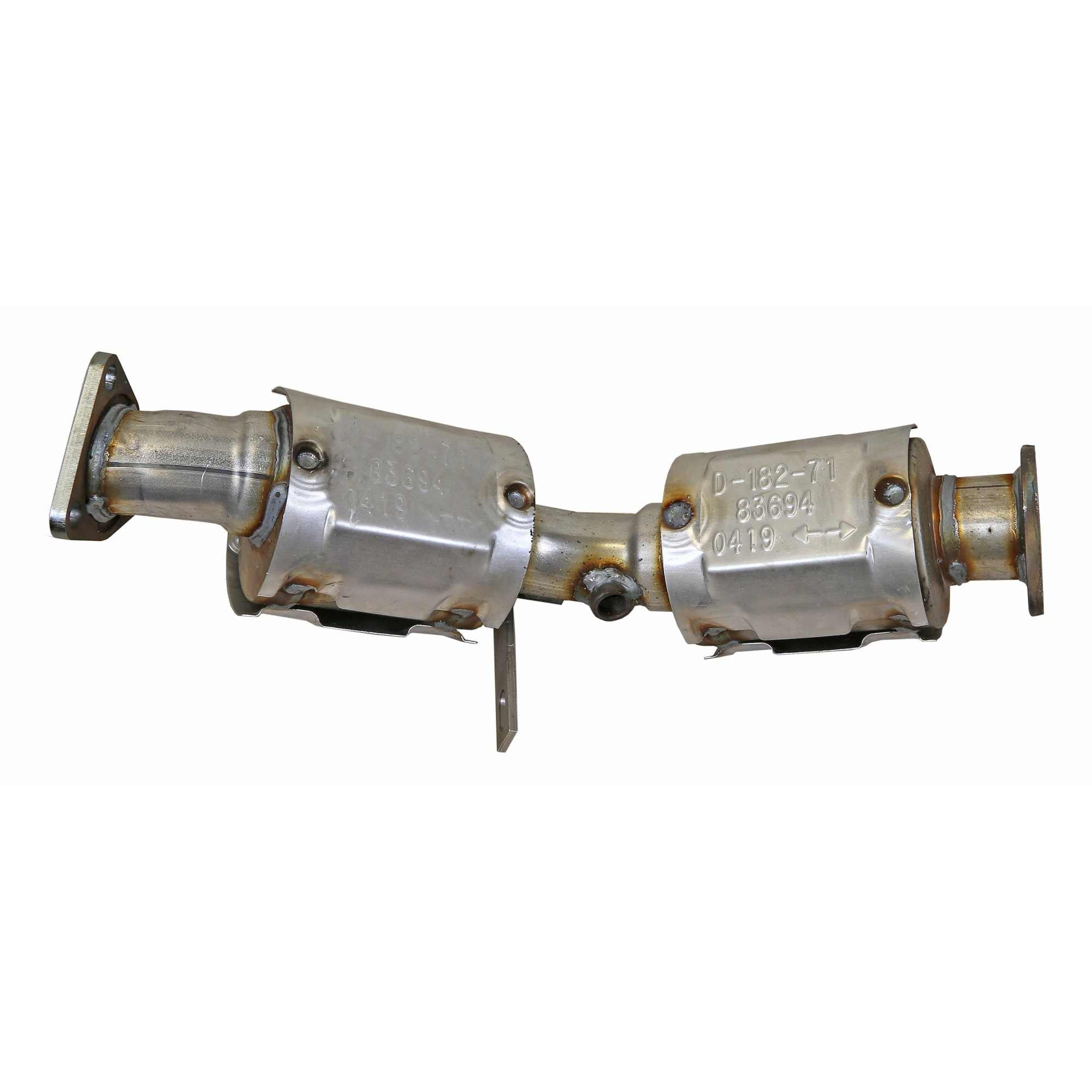 Walker Exhaust Catalytic Converter 83694