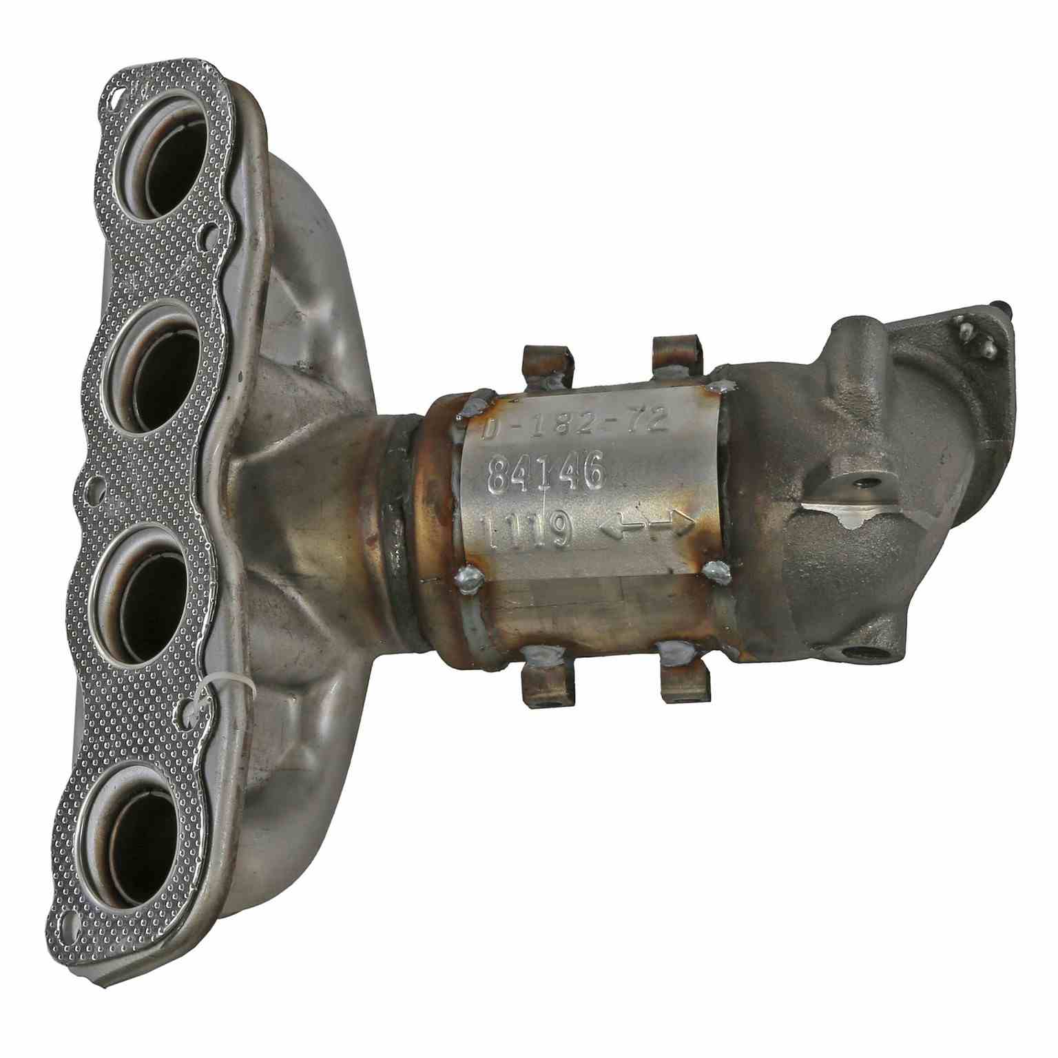 Walker Exhaust Catalytic Converter with Integrated Exhaust Manifold 84146