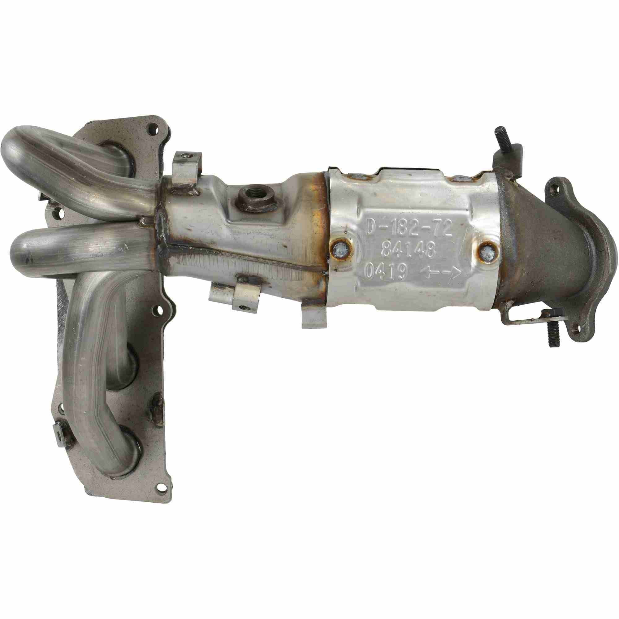 Walker Exhaust Catalytic Converter with Integrated Exhaust Manifold 84148