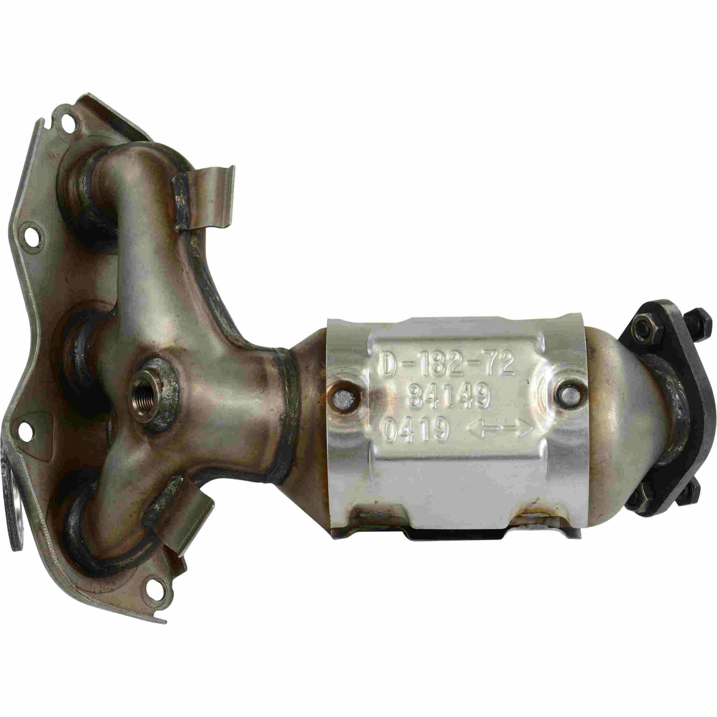 Walker Exhaust Catalytic Converter with Integrated Exhaust Manifold 84149