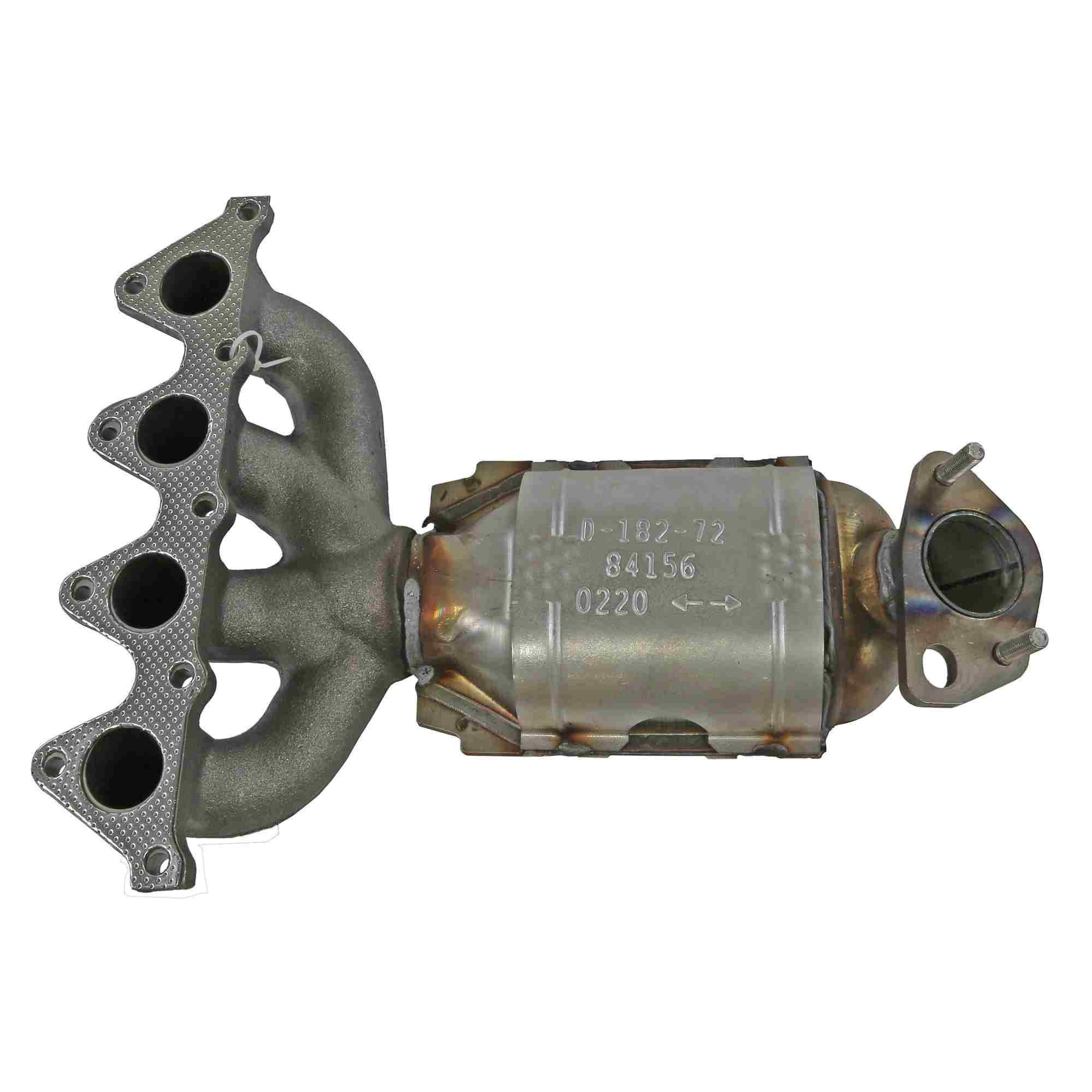 Walker Exhaust Catalytic Converter with Integrated Exhaust Manifold 84156