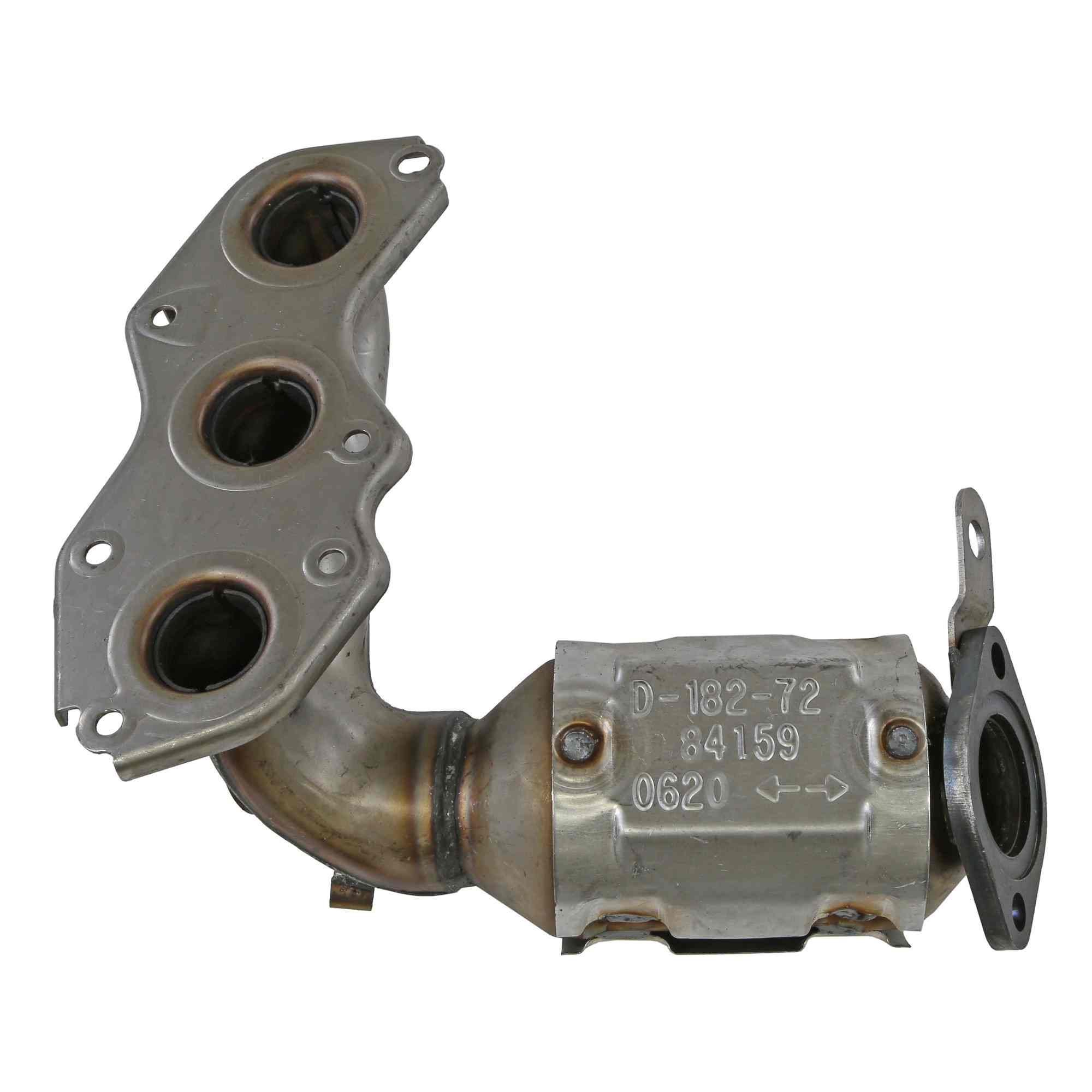 Walker Exhaust Catalytic Converter with Integrated Exhaust Manifold 84159