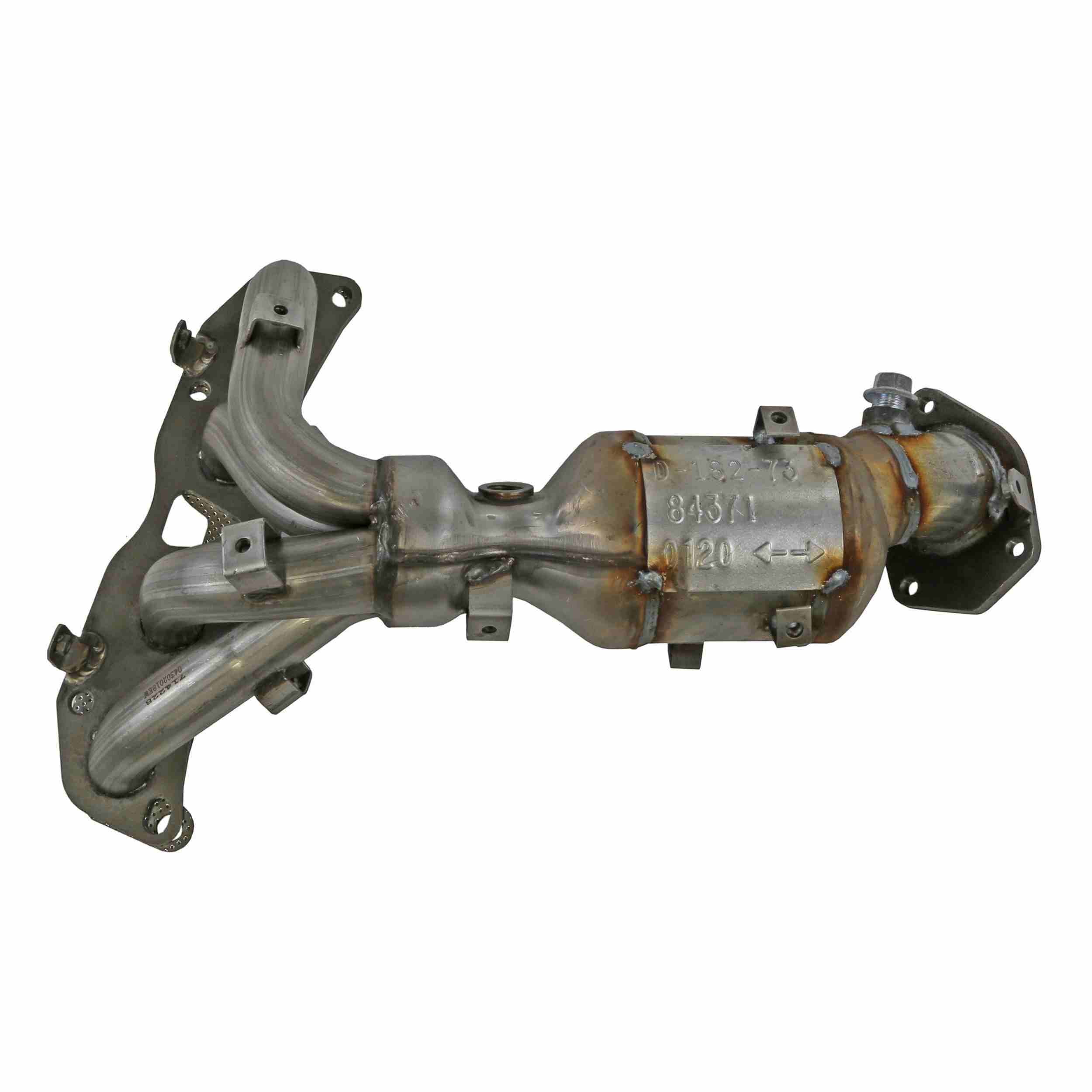 Walker Exhaust Catalytic Converter with Integrated Exhaust Manifold 84371