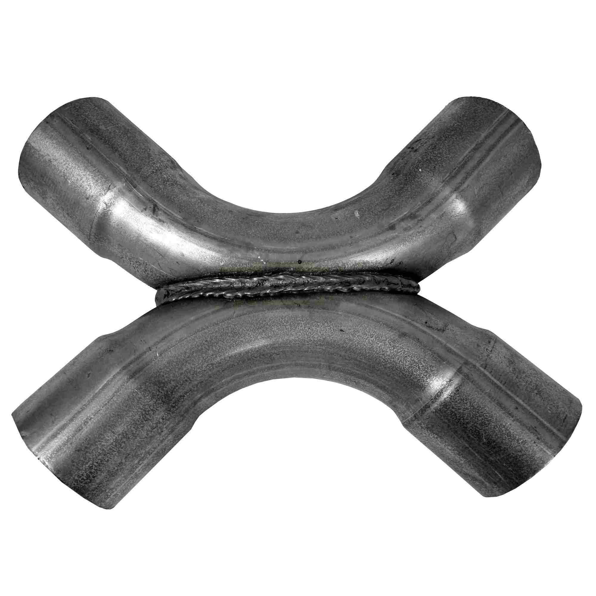 Dynomax 2.5in Universal X-Pipe Aluminized DYN88327