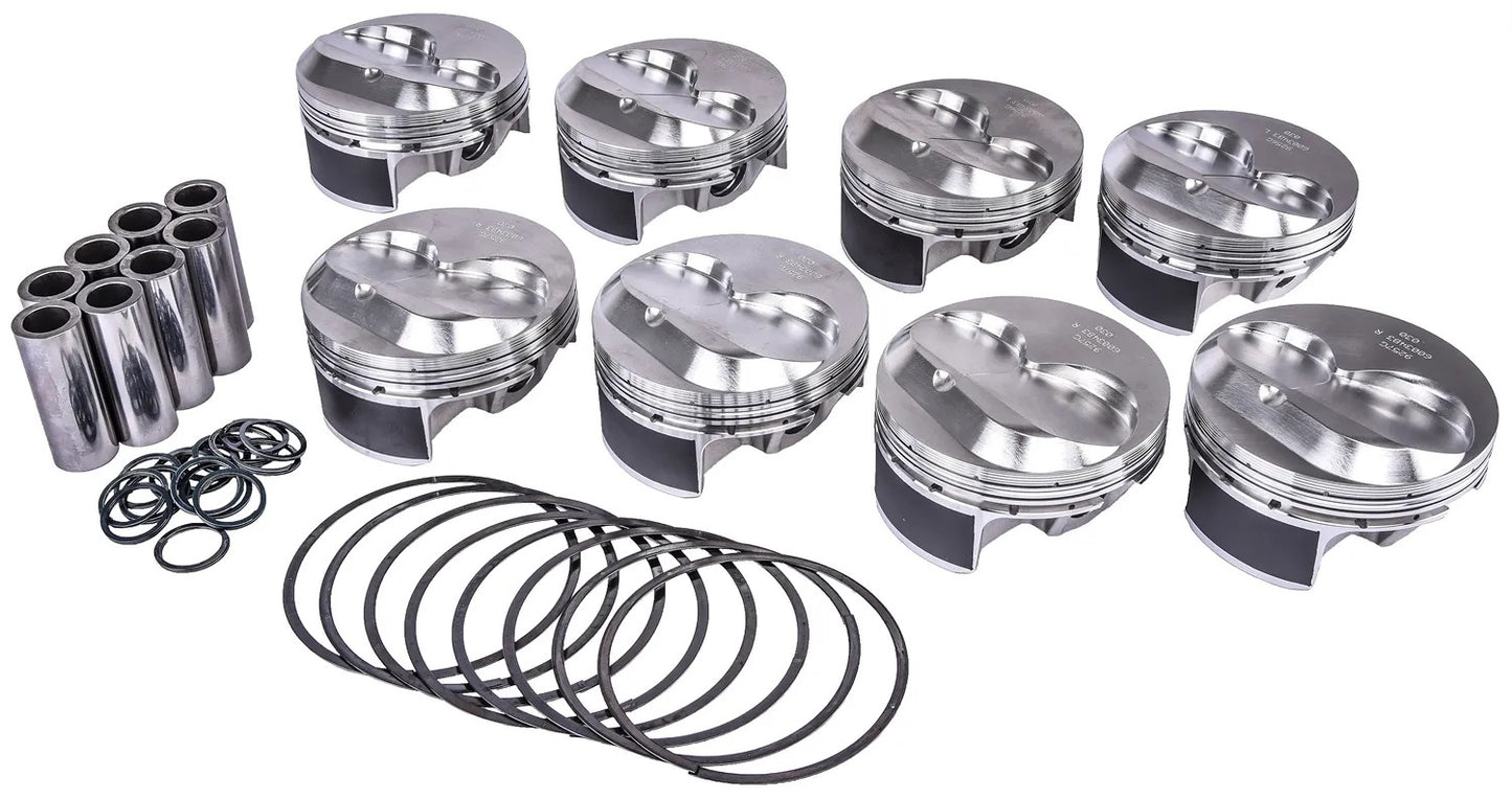 Wiseco-Pro Tru AMC 401 Dished Piston Set 4.210 Bore -27cc Pistons and Piston Rings Pistons main image