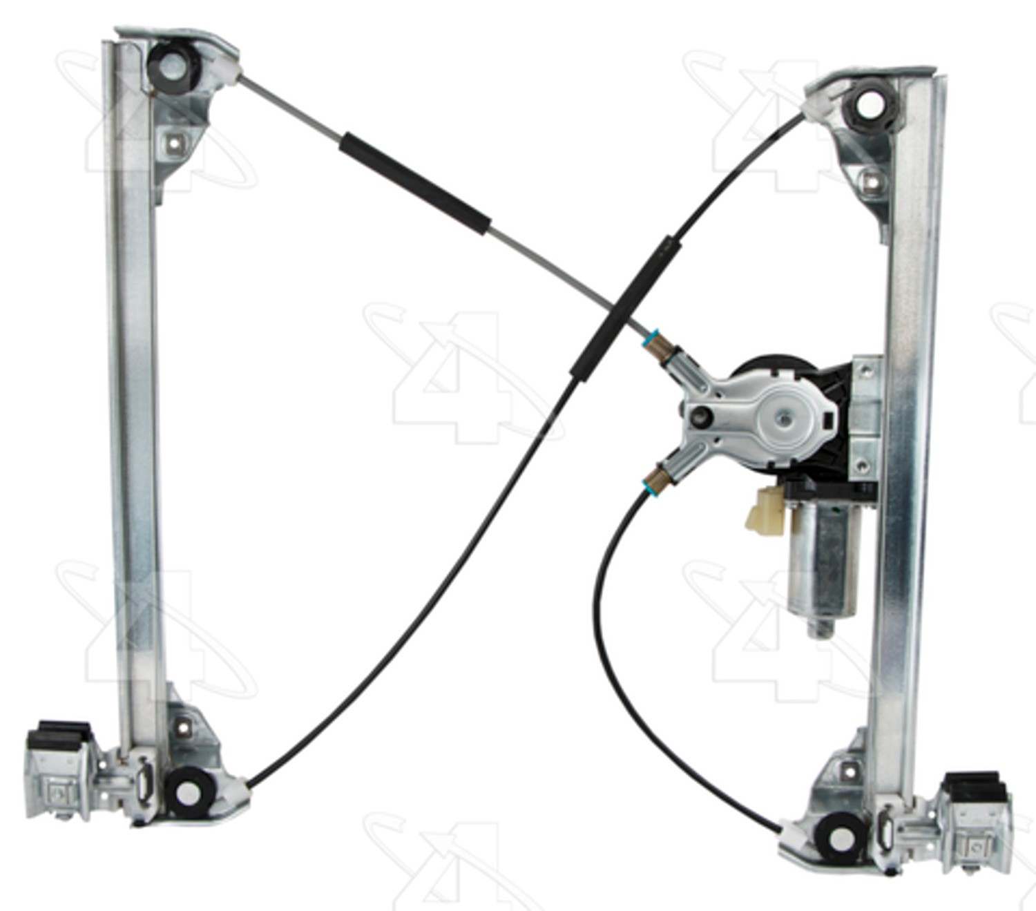 ACI Power Window Motor and Regulator Assembly 382009