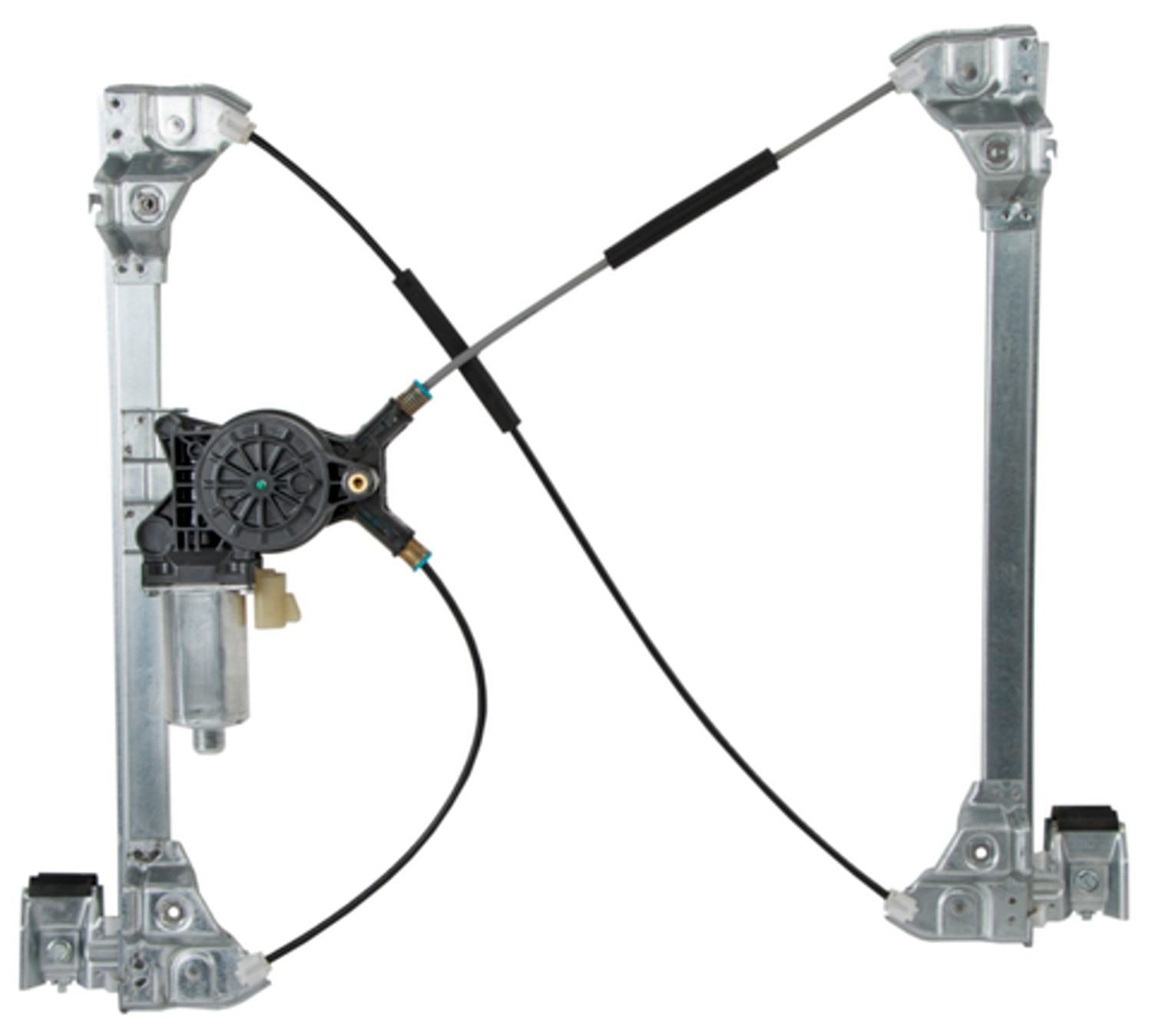 ACI Power Window Motor and Regulator Assembly 382009