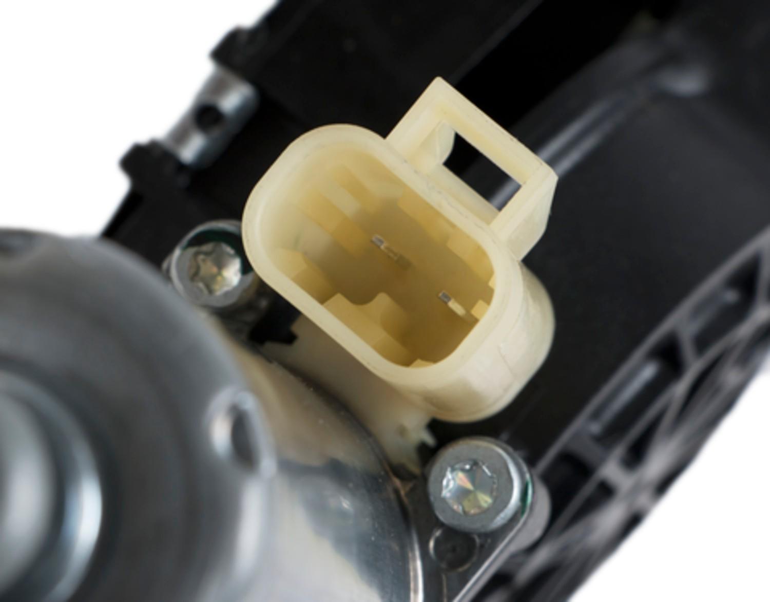 ACI Power Window Motor and Regulator Assembly 382009