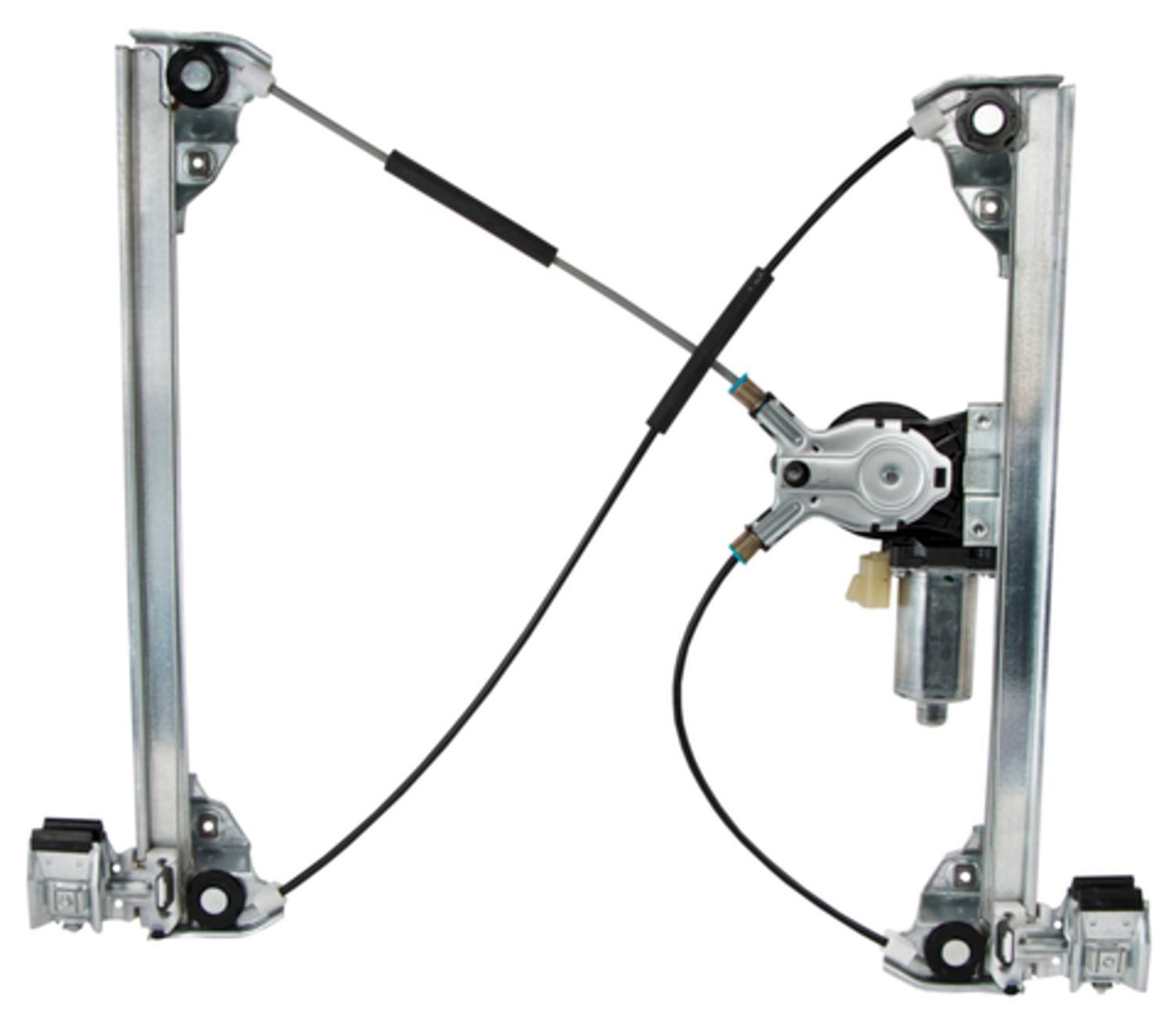 ACI Power Window Motor and Regulator Assembly 382009