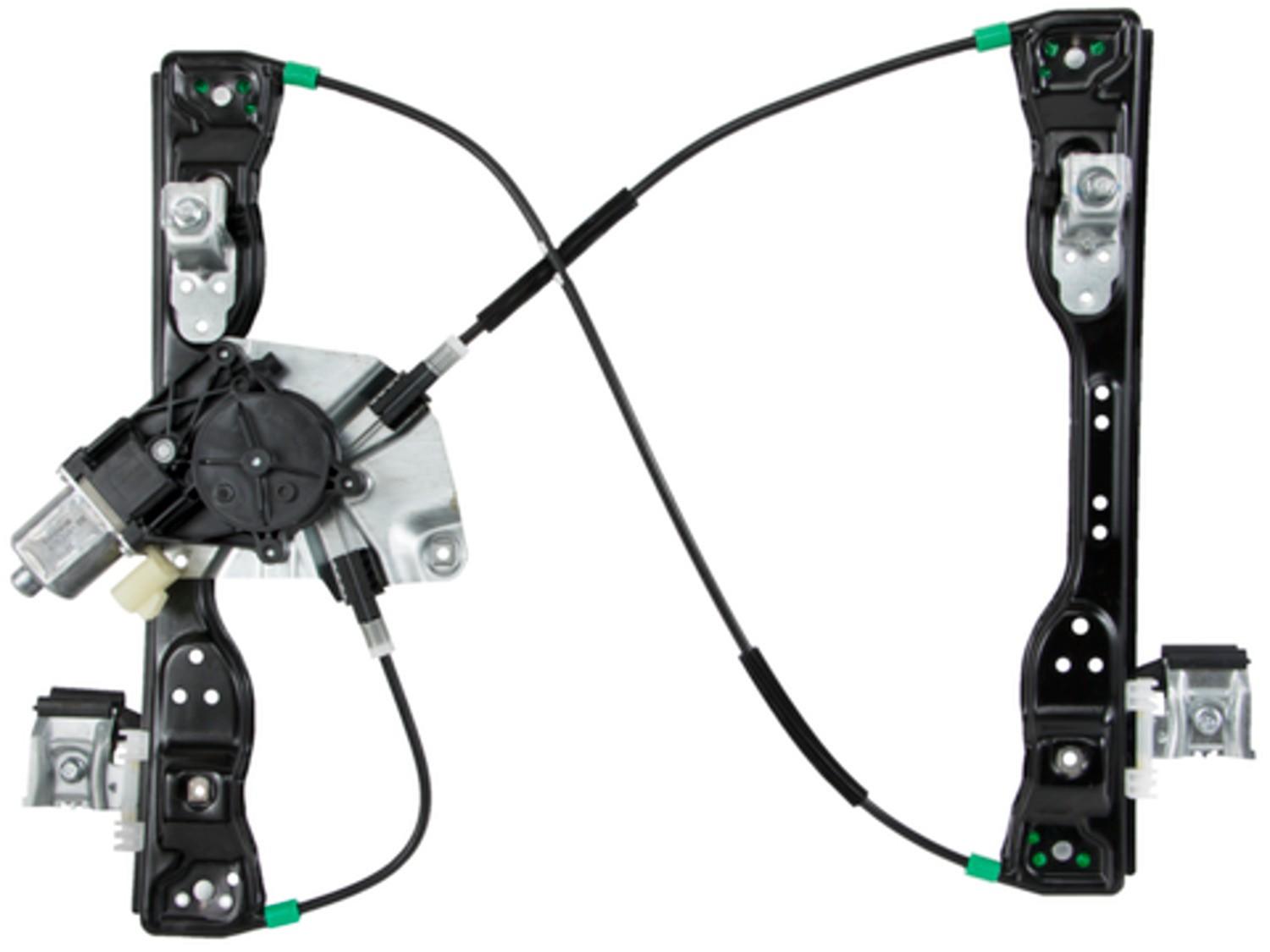 ACI Power Window Motor and Regulator Assembly 382014